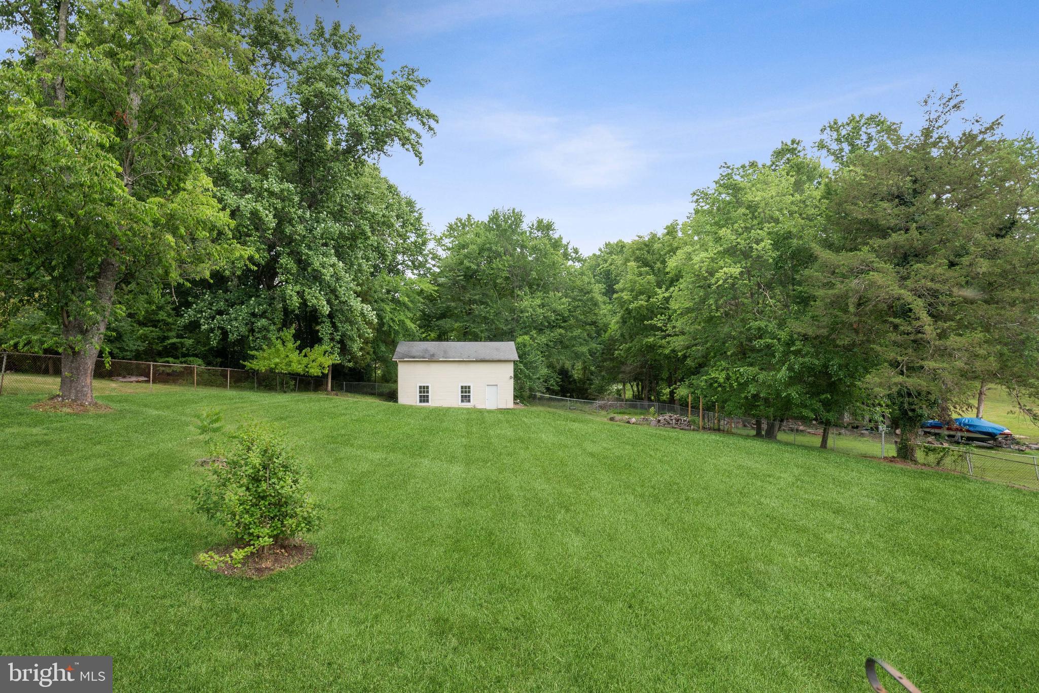 7708 Signal Hill Road Manassas, VA 20111 - Photo 20 of 26 Backyard- Detached Garage