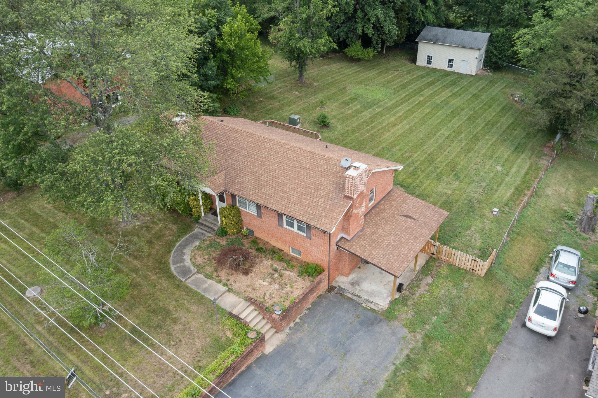 7708 Signal Hill Road Manassas, VA 20111 - Photo 22 of 26 Aerial view