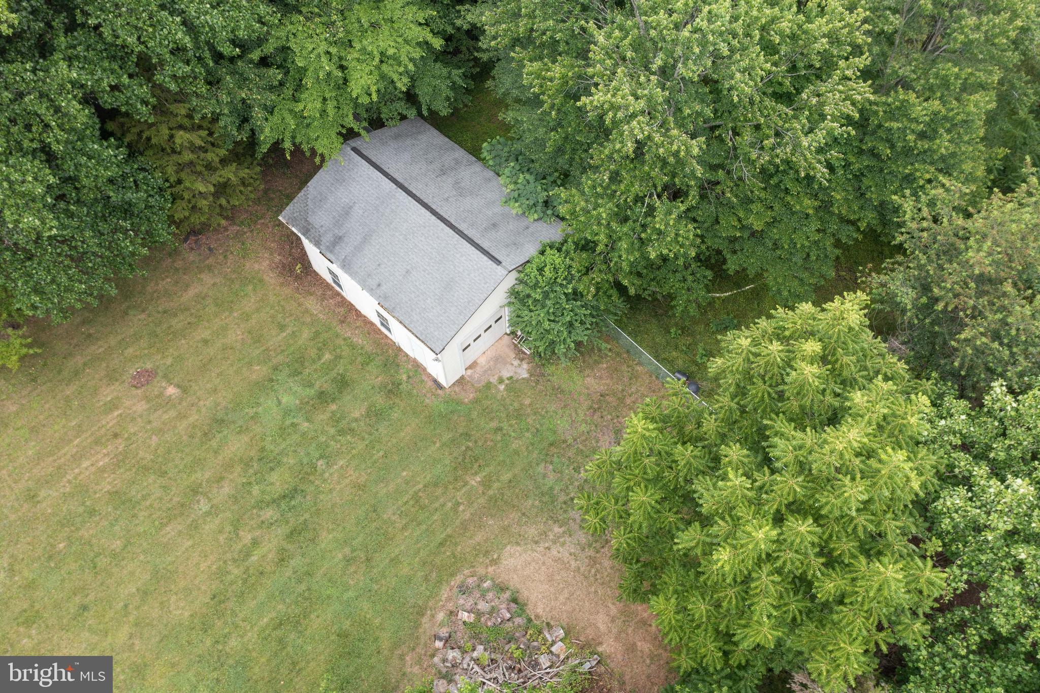 7708 Signal Hill Road Manassas, VA 20111 - Photo 23 of 26 Aerial view of Backyard