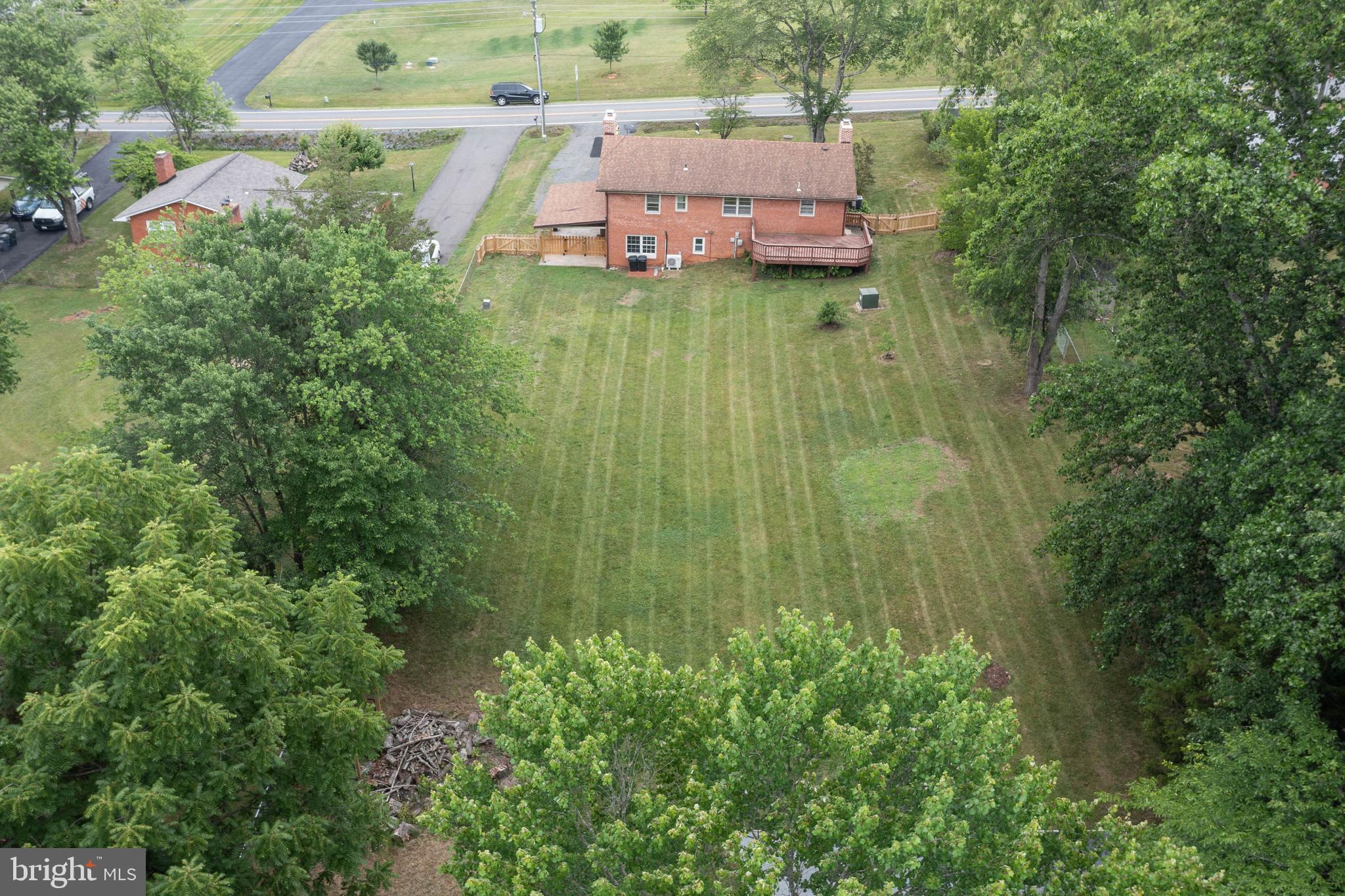 7708 Signal Hill Road Manassas, VA 20111 - Photo 24 of 26 Aerial view of Full back