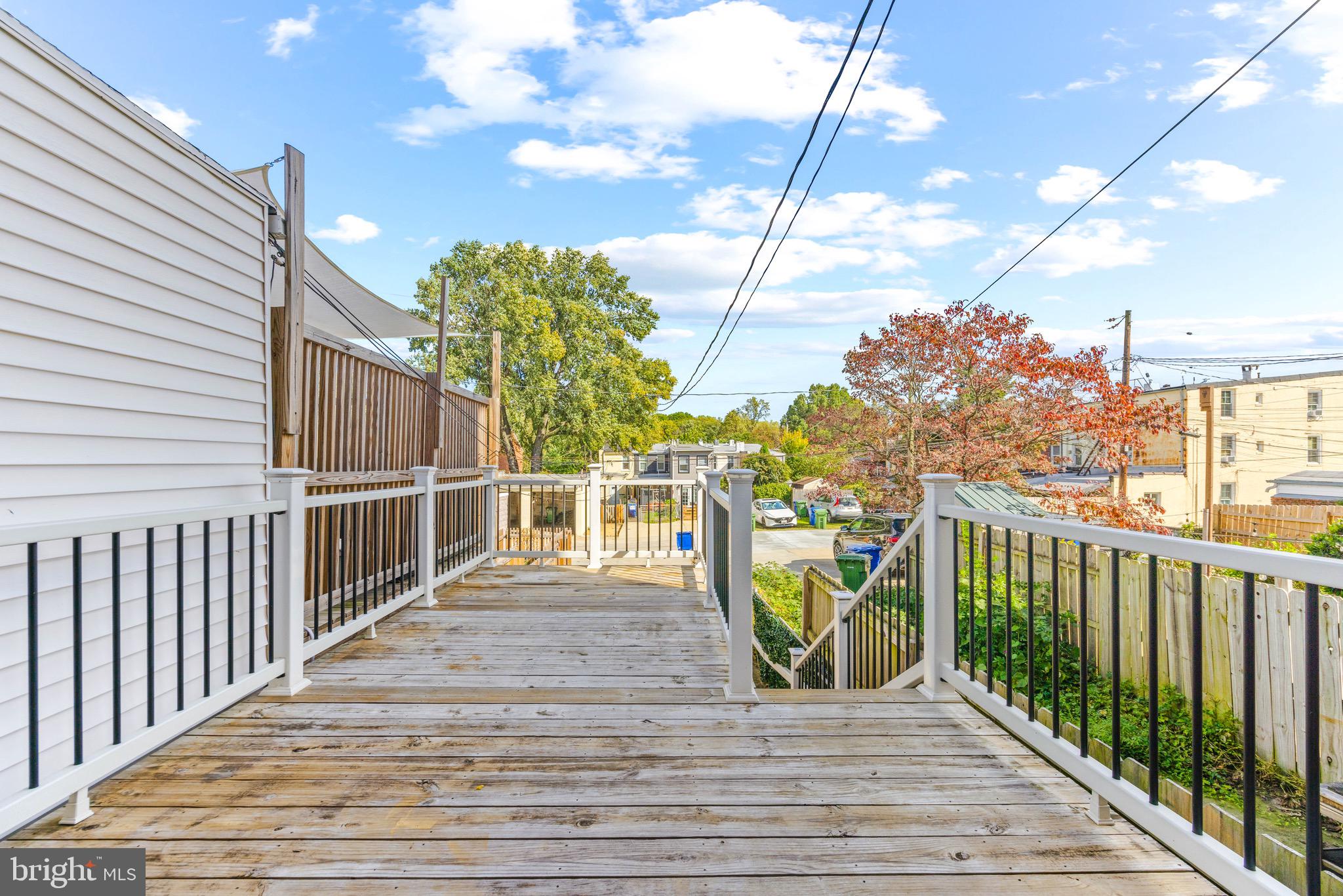 3421 Keswick Road Baltimore, MD 21211 - Photo 26 of 34 Back deck