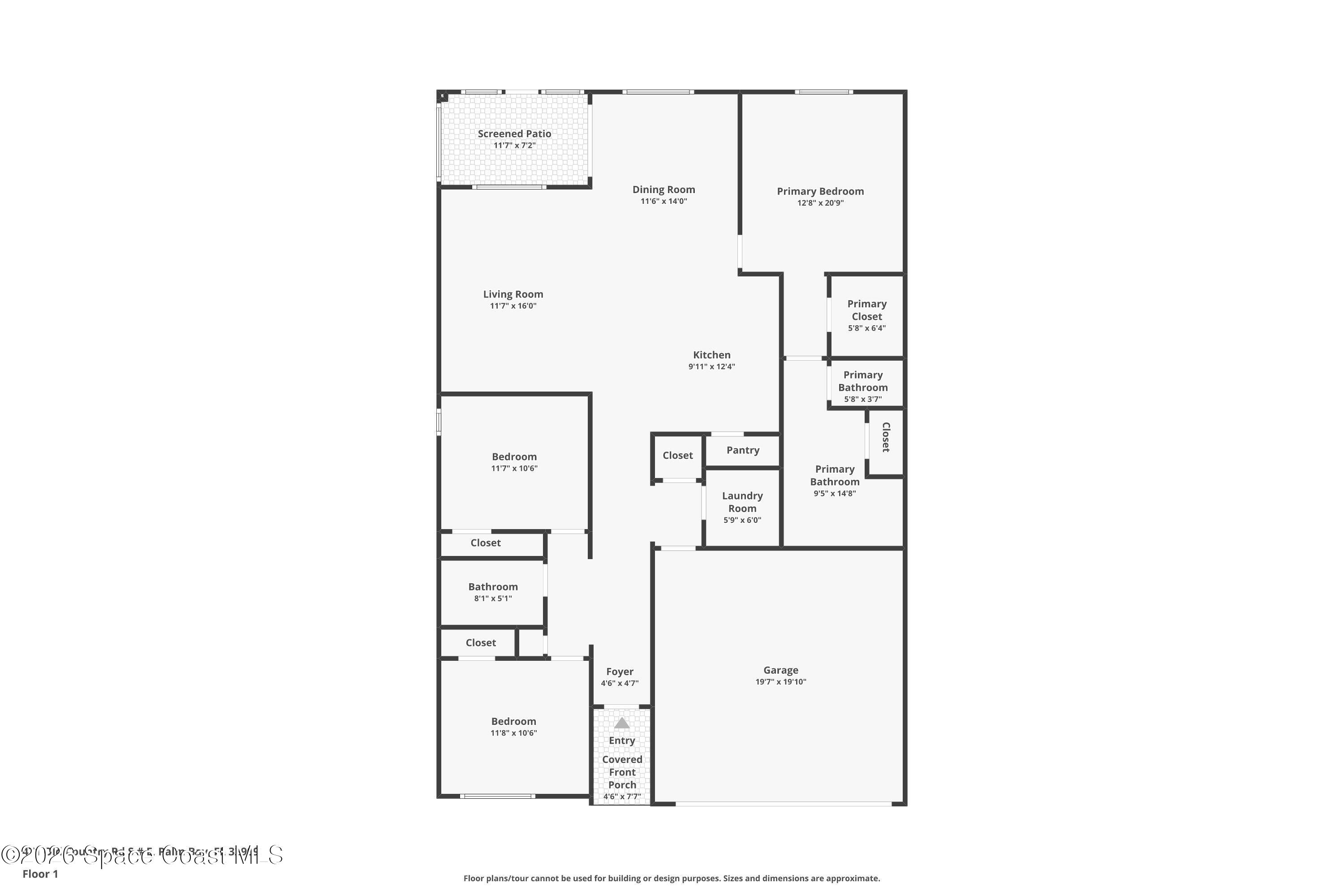 471 Old Country Rd S East Palm Bay, FL 32909 - Photo 3 of 47 1-floor-1