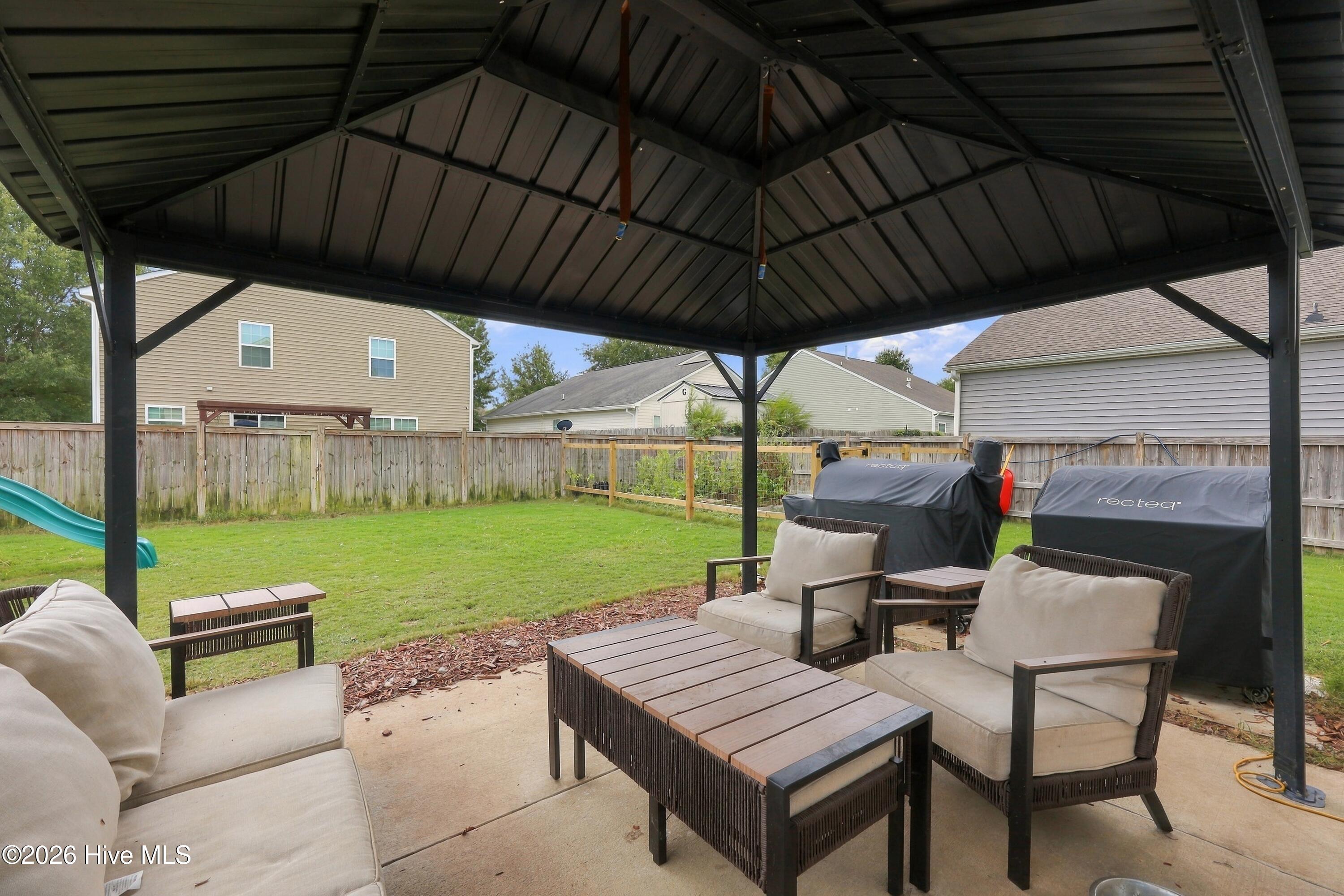 414 Frida Road New Bern, NC 28560 - Photo 45 of 54 Gazebo