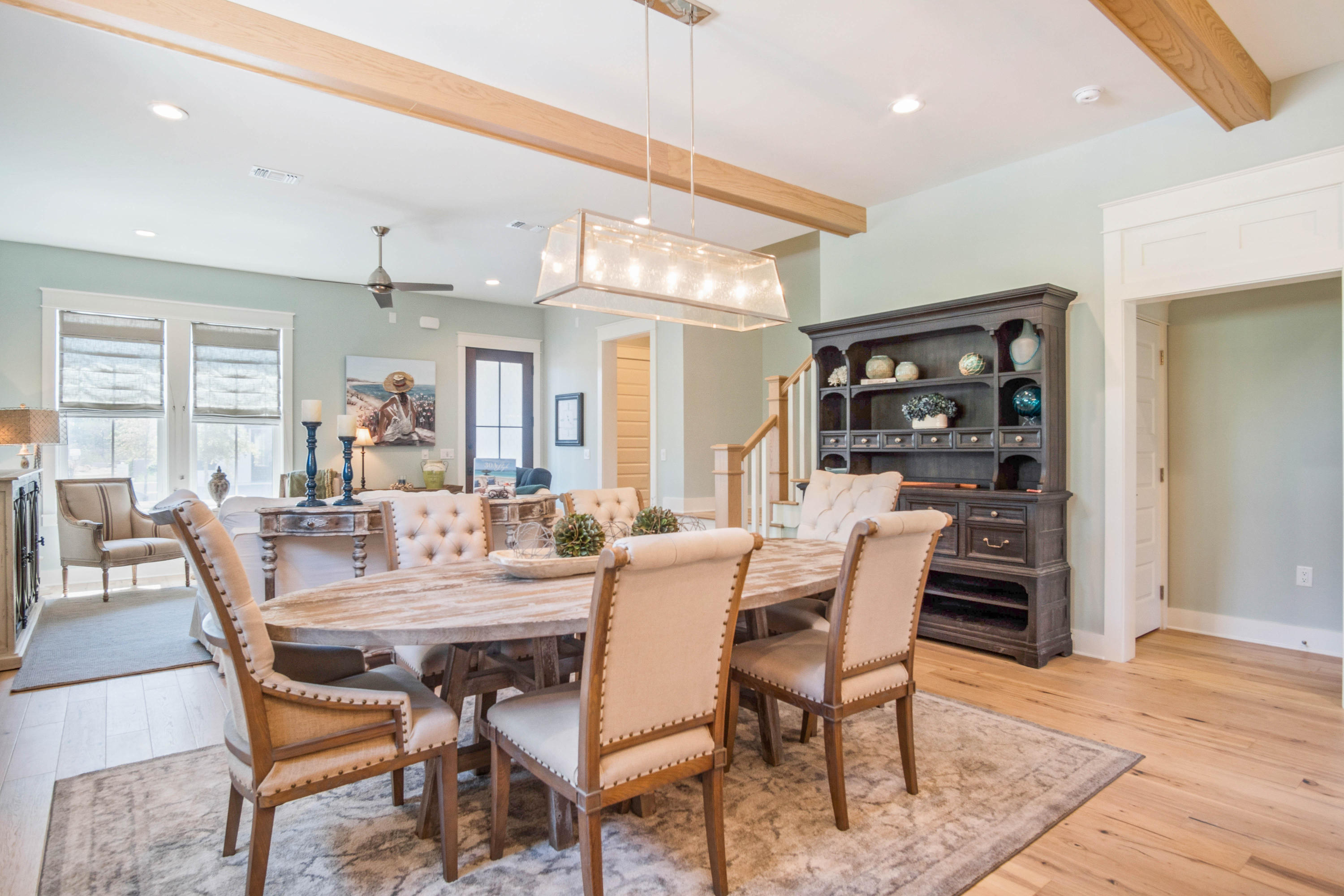 265 Ridgewalk Circle Santa Rosa Beach, FL 32459 - Photo 11 of 62 a view of a dining room with furniture