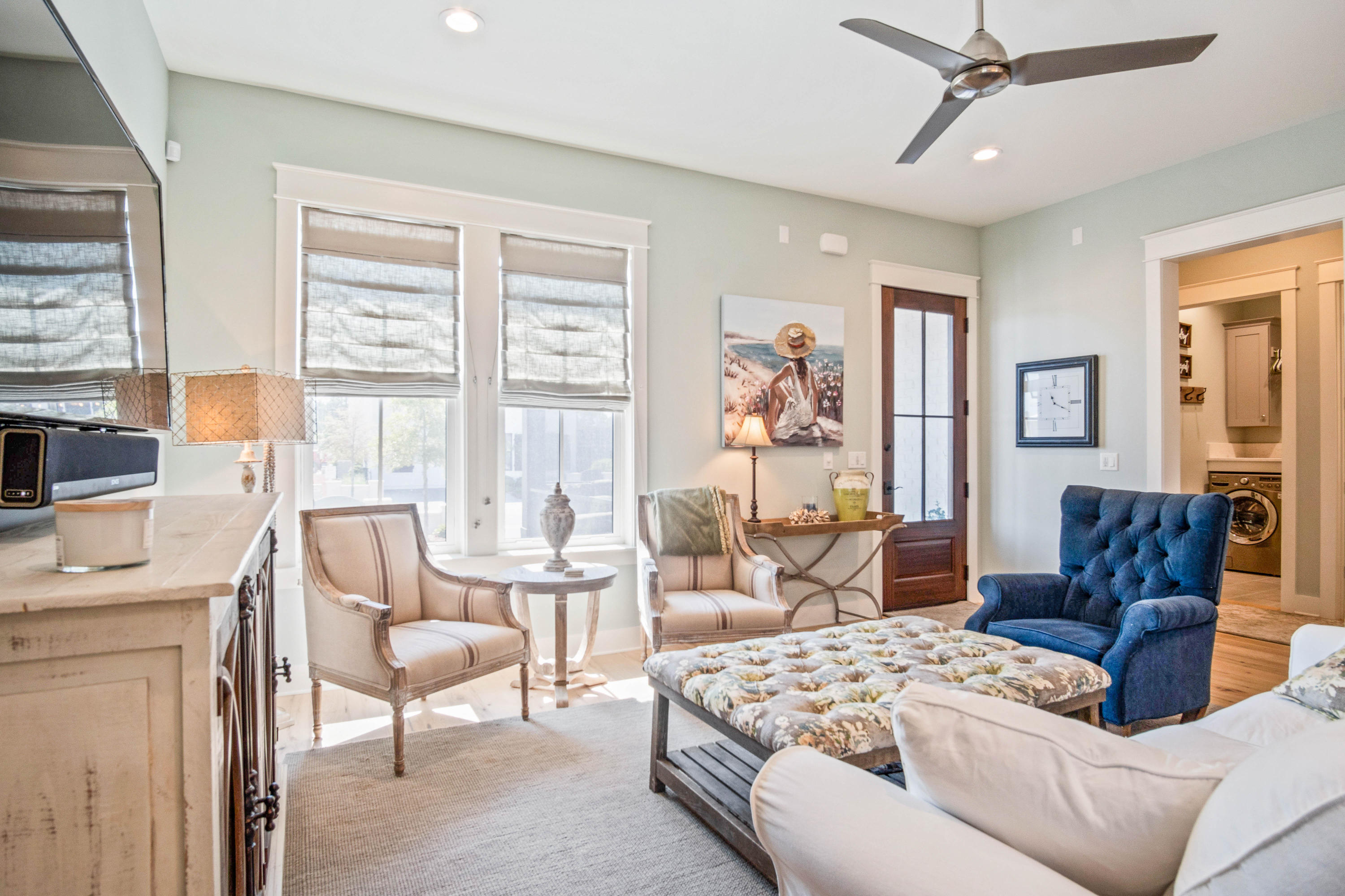 265 Ridgewalk Circle Santa Rosa Beach, FL 32459 - Photo 12 of 62 a living room with furniture and a window