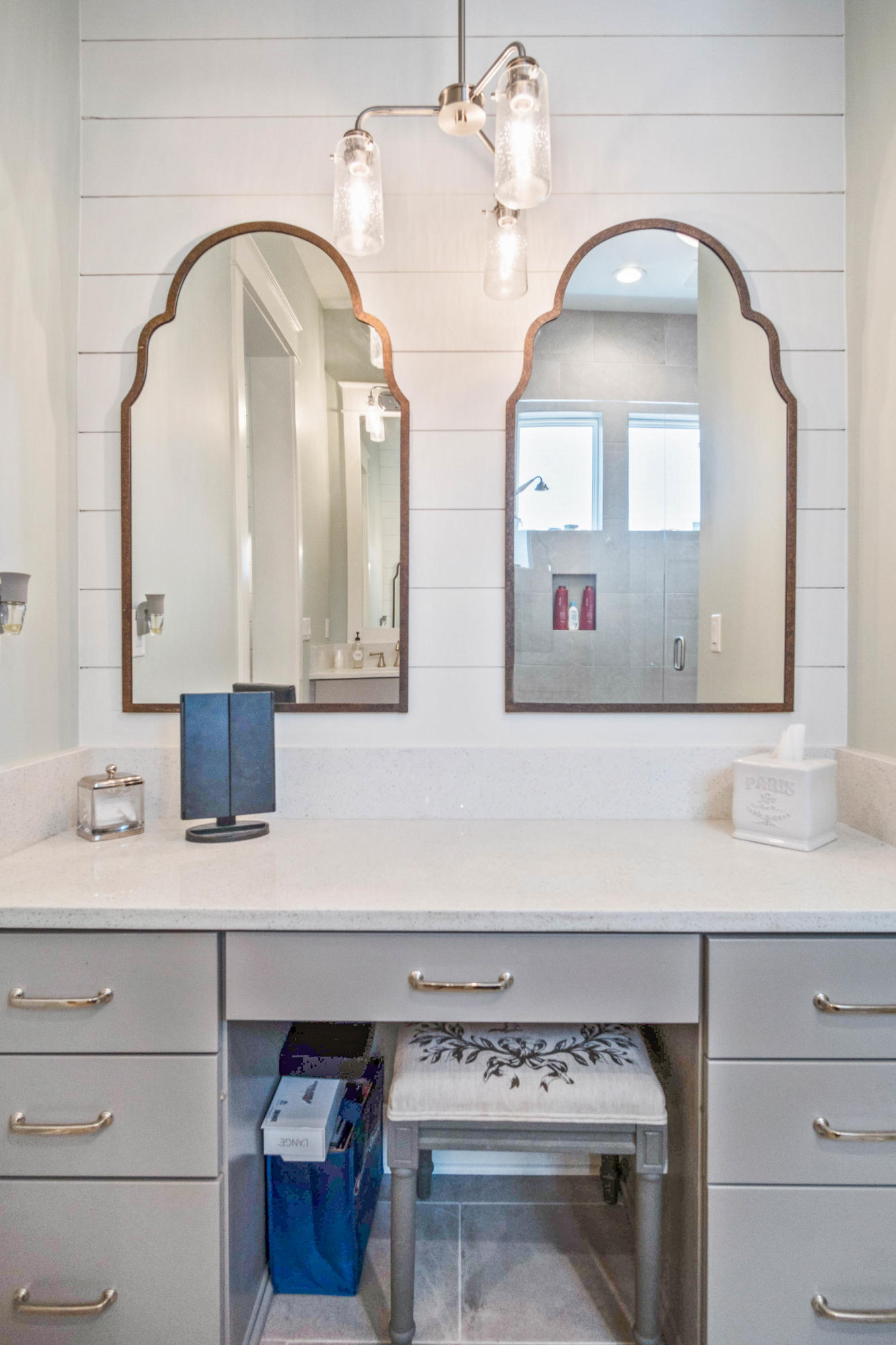 265 Ridgewalk Circle Santa Rosa Beach, FL 32459 - Photo 24 of 62 a bathroom with a sink and a mirror