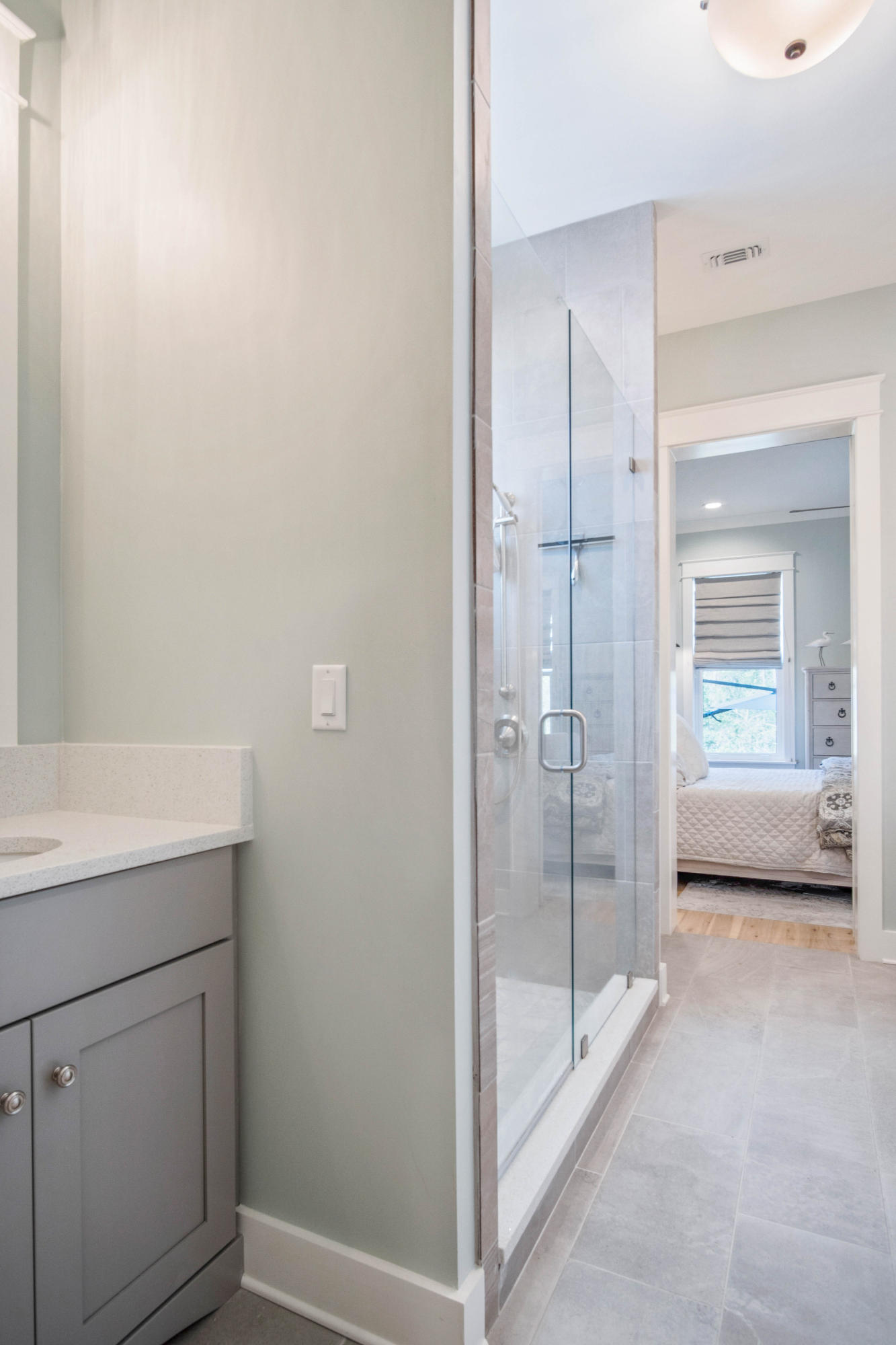265 Ridgewalk Circle Santa Rosa Beach, FL 32459 - Photo 25 of 62 a bathroom with a shower and a sink