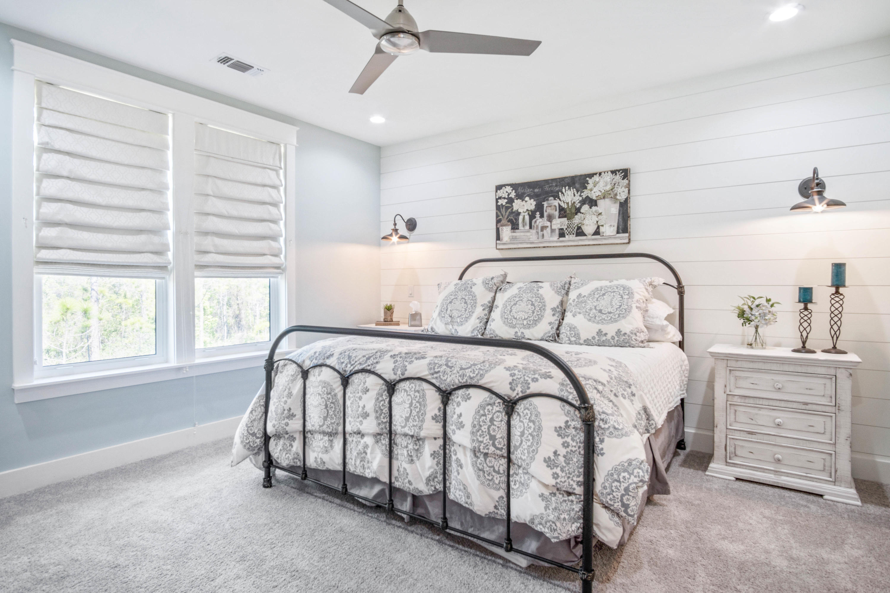 265 Ridgewalk Circle Santa Rosa Beach, FL 32459 - Photo 27 of 62 a bedroom with a bed and a dresser