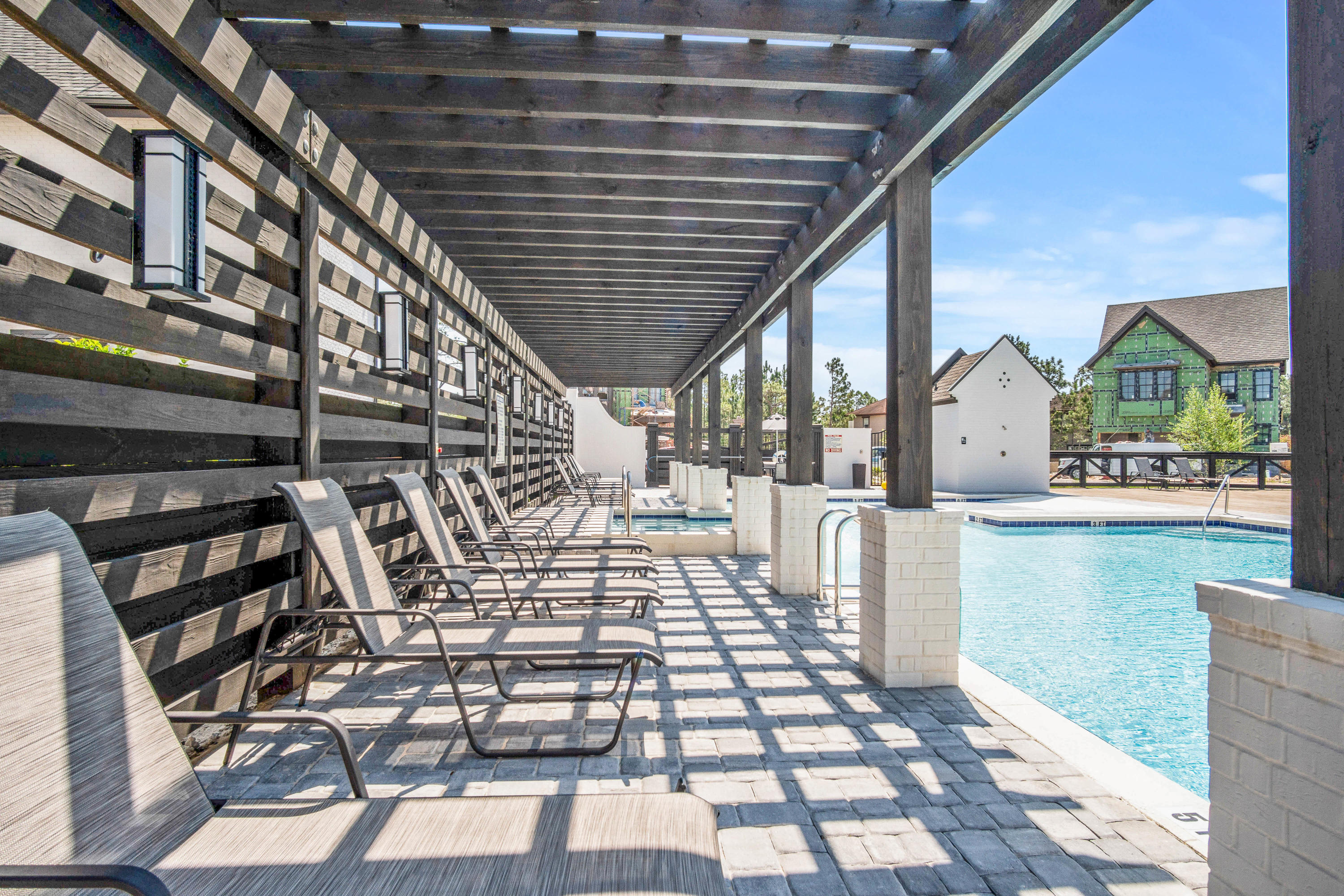 265 Ridgewalk Circle Santa Rosa Beach, FL 32459 - Photo 54 of 62 a view of swimming pool with outdoor seating