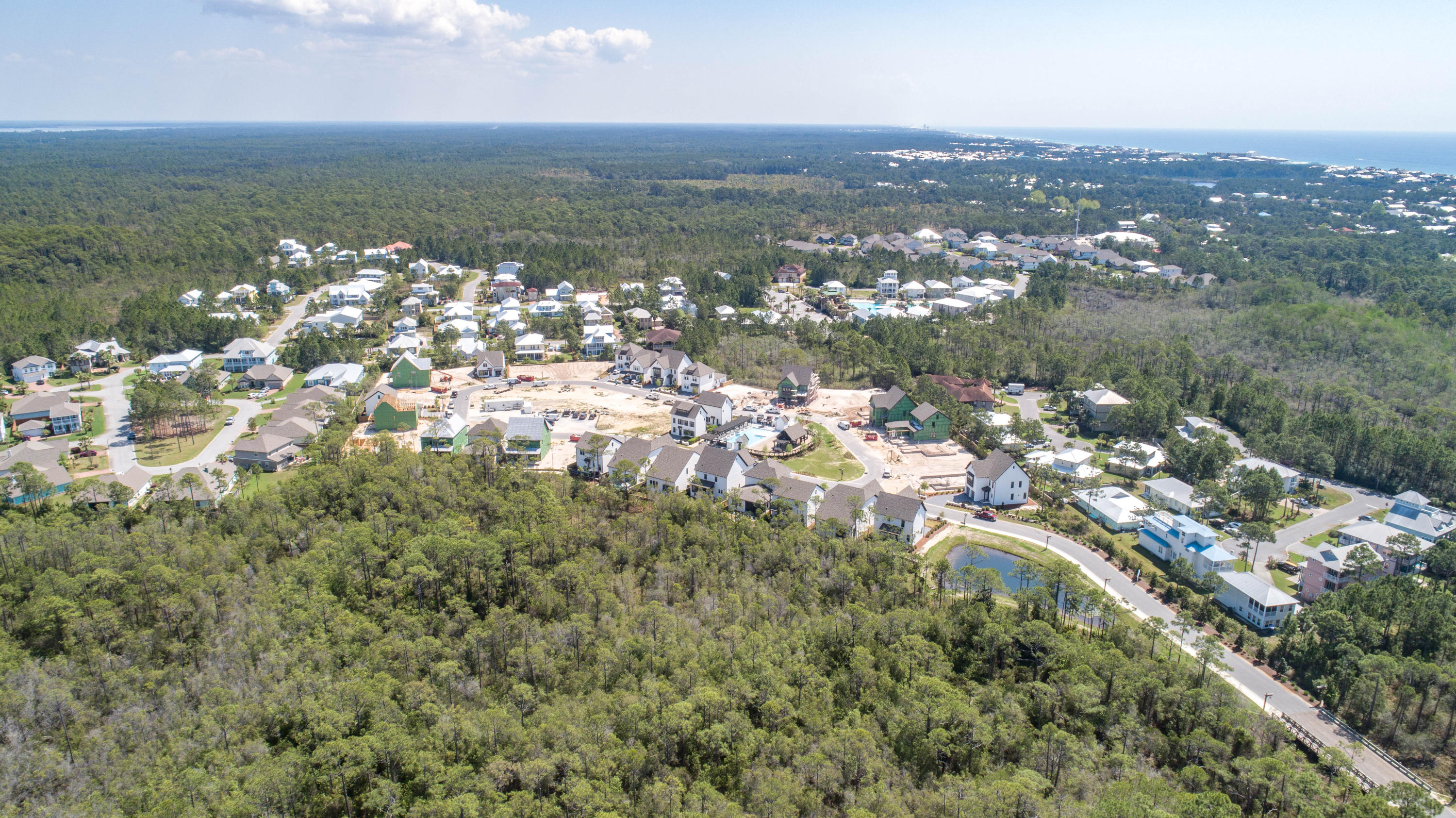 265 Ridgewalk Circle Santa Rosa Beach, FL 32459 - Photo 60 of 62 a view of city and mountain
