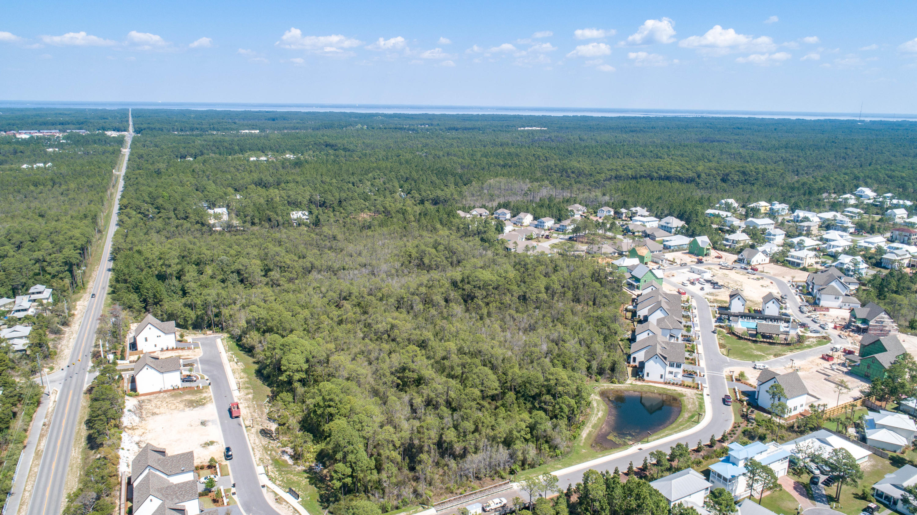 265 Ridgewalk Circle Santa Rosa Beach, FL 32459 - Photo 61 of 62 a view of a lake from a balcony