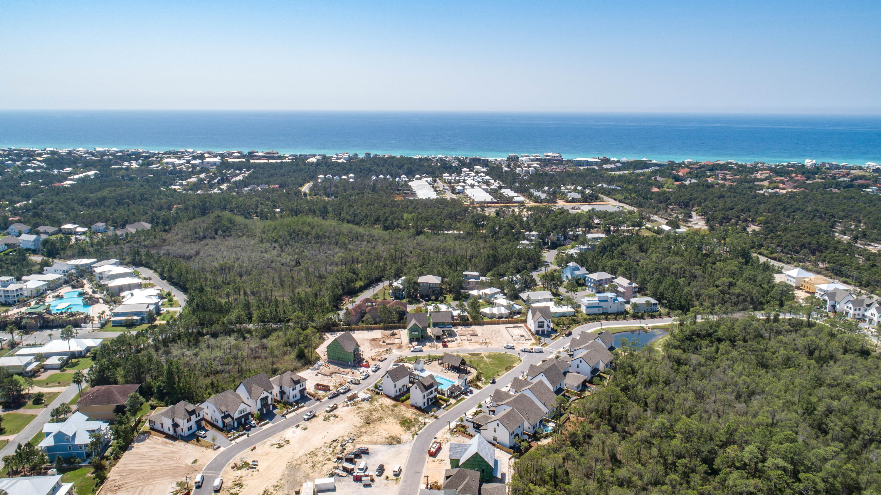 265 Ridgewalk Circle Santa Rosa Beach, FL 32459 - Photo 62 of 62 an aerial view of multiple house