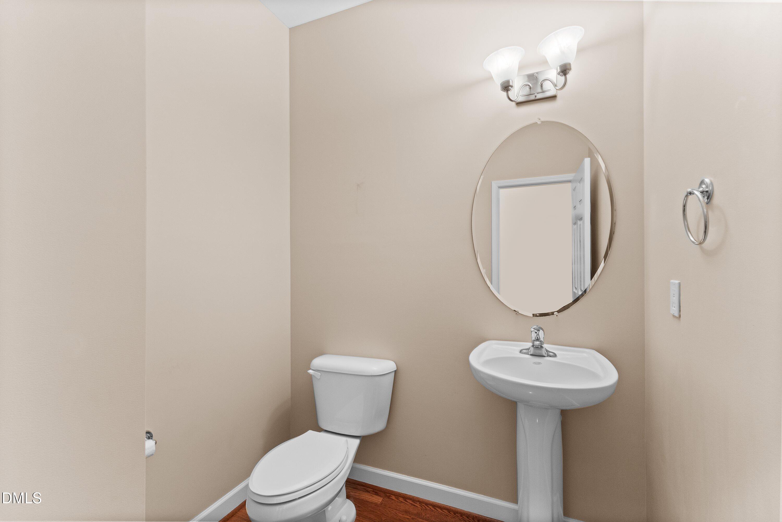 6001 Four Townes Lane Raleigh, NC 27616 - Photo 28 of 56 Main level half bath
