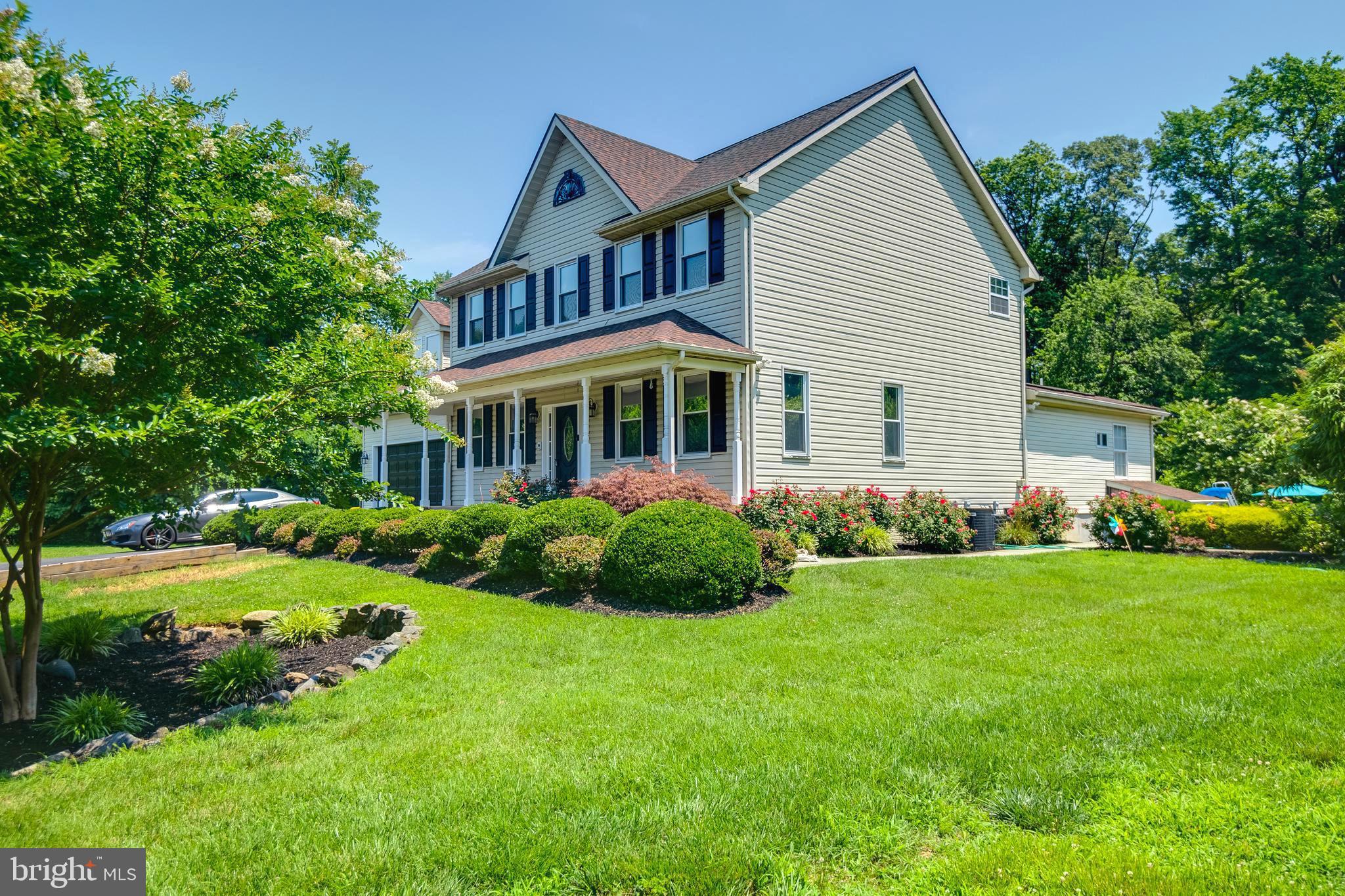 1.08 acres - secluded lot, backs to trees