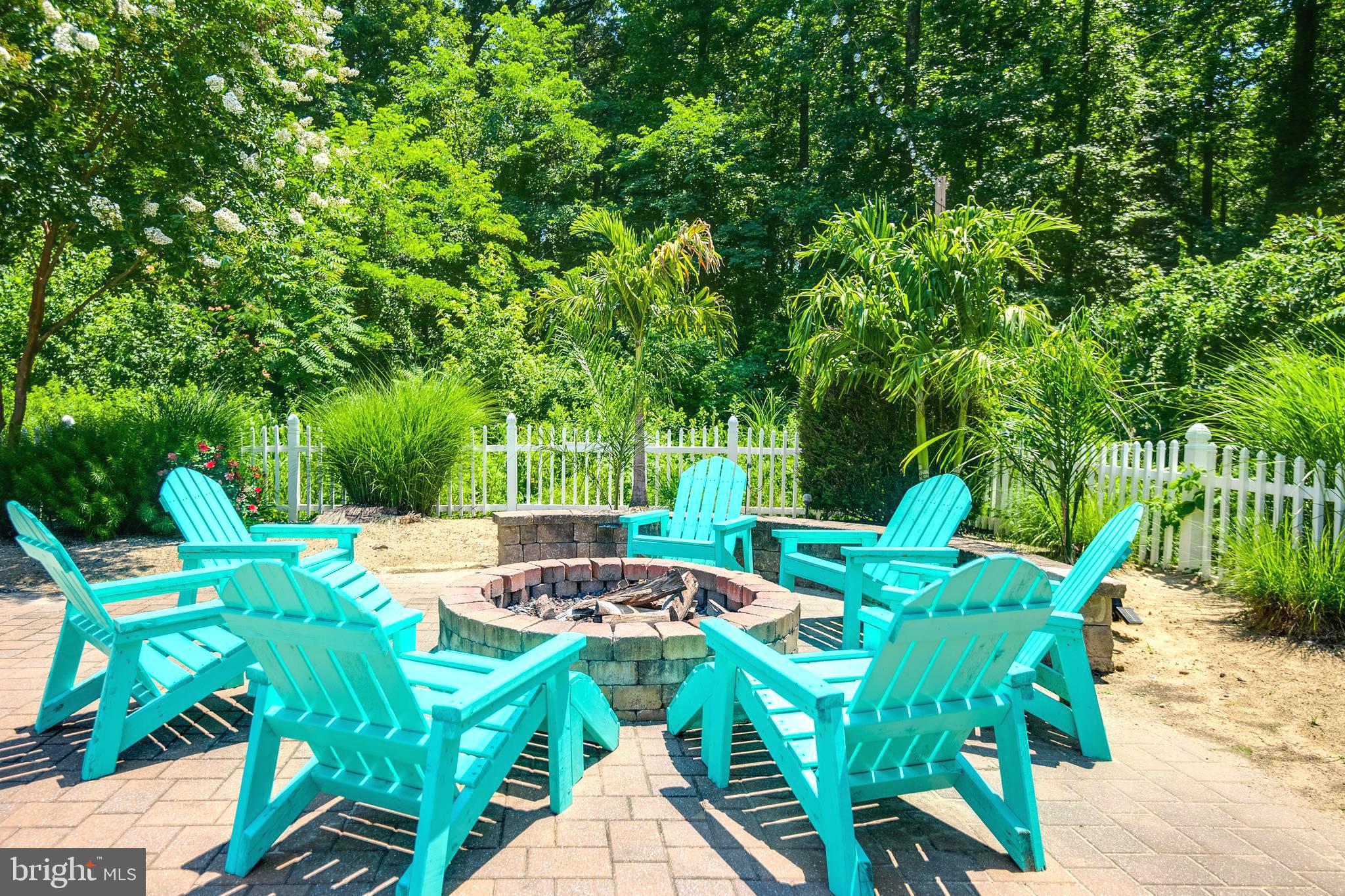 8305 Ventnor Road Pasadena, MD 21122 - Photo 64 of 70 FIRE PIT at the pool area