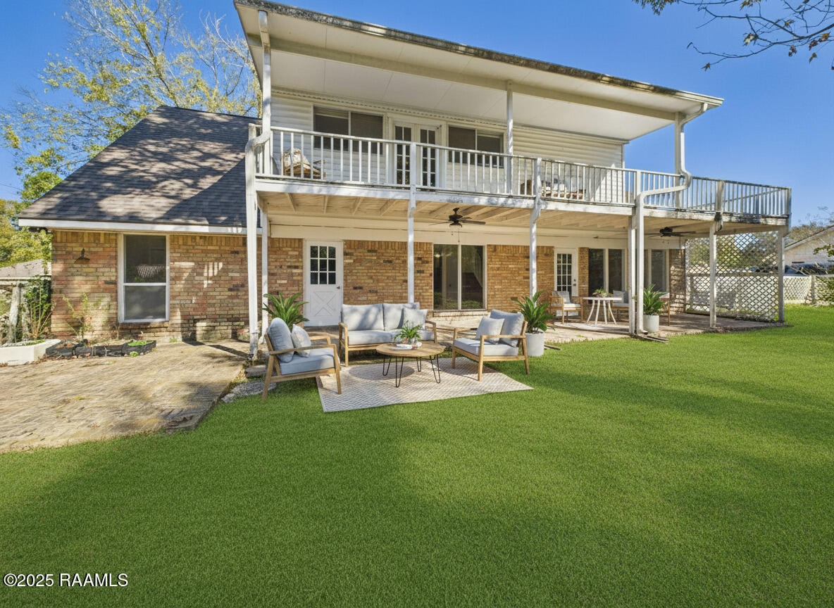 112 Marla Street Lafayette, LA 70508 - Photo 25 of 26 Backyard