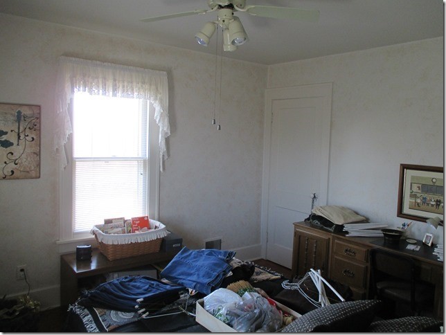 24890 Star Road Tampico, IL 61283 - Photo 14 of 26 a view of a workspace with furniture and a window