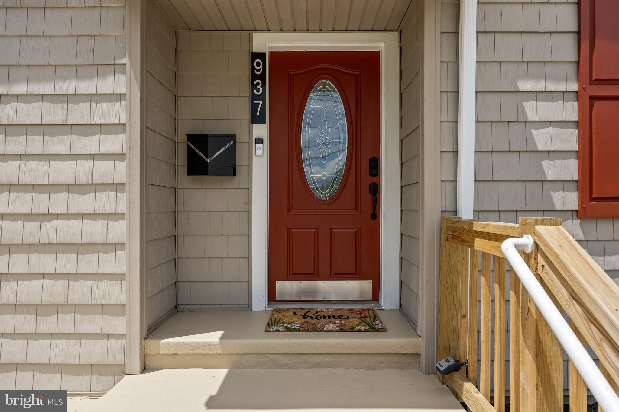 937 Clements Bridge Road Barrington, NJ 08007 - Photo 4 of 34 a door view with a sink
