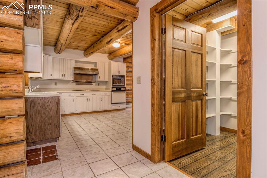 17940 Smugglers Road Monument, CO 80132 - Photo 16 of 40 Kitchen and large pantry