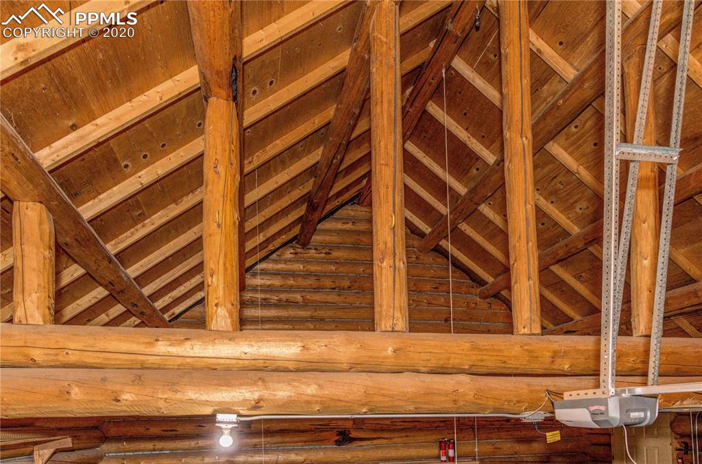 17940 Smugglers Road Monument, CO 80132 - Photo 33 of 40 Room to add a loft for extra storage or work space