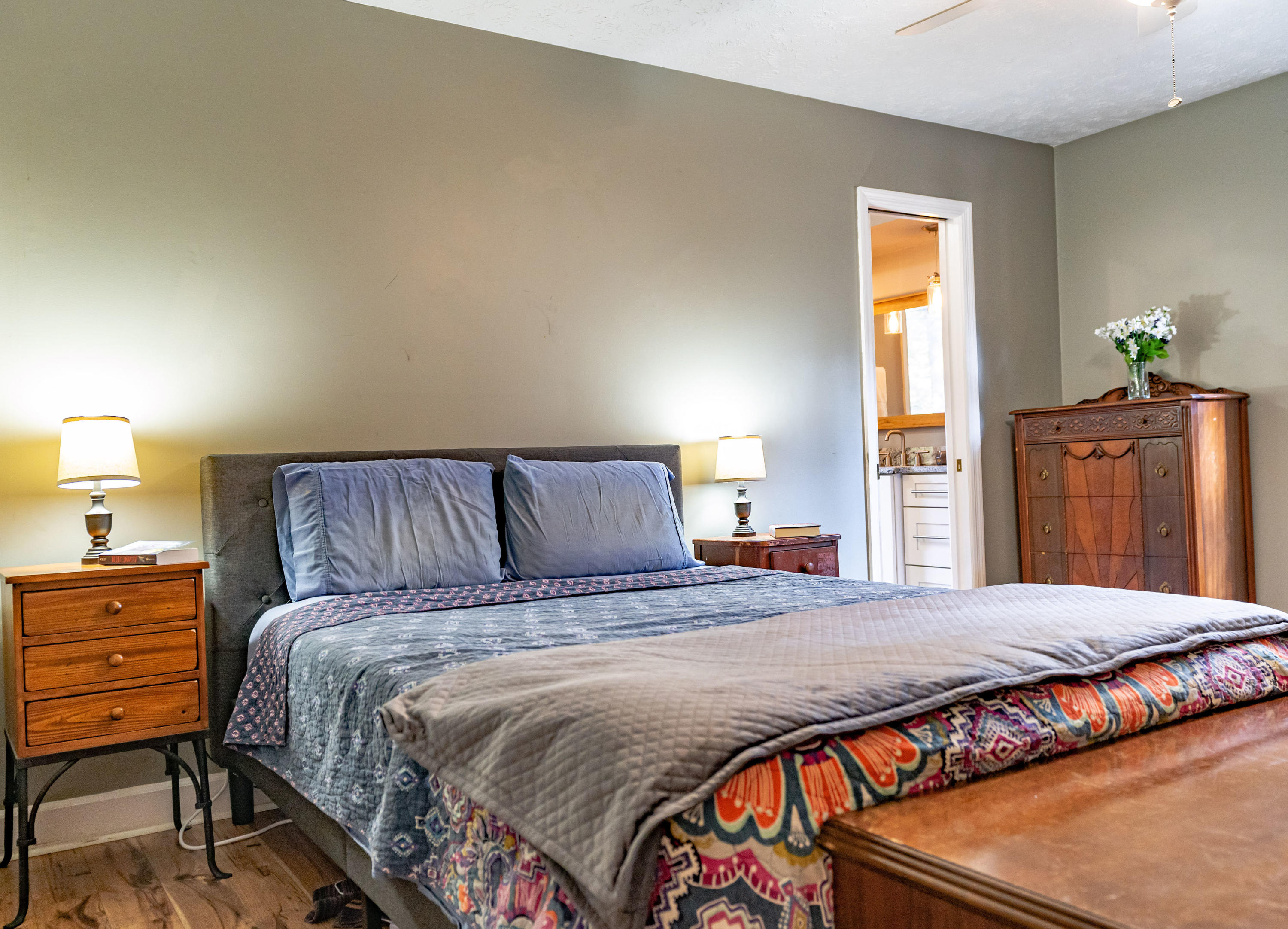 925 North Ridge Street Southern Pines, NC 28387 - Photo 11 of 26 Master Bedroom