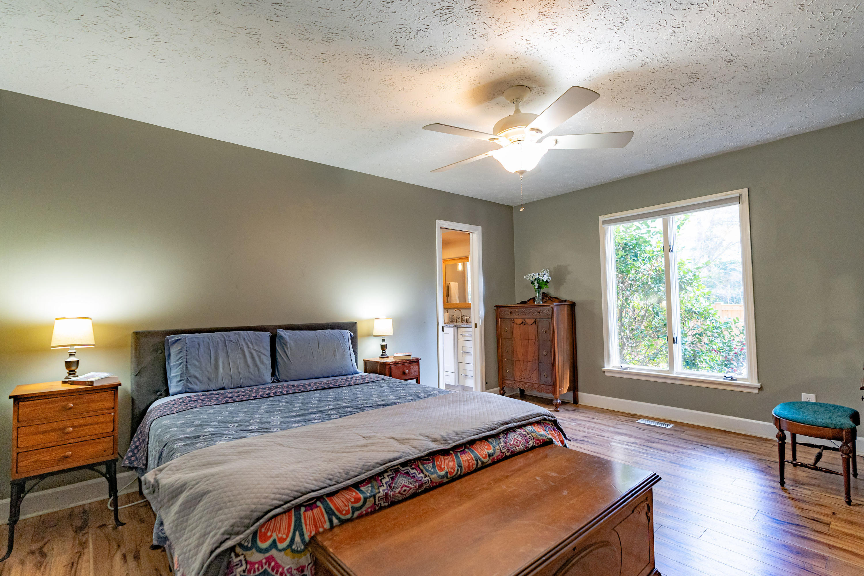925 North Ridge Street Southern Pines, NC 28387 - Photo 13 of 26 Master Bedroom View 2