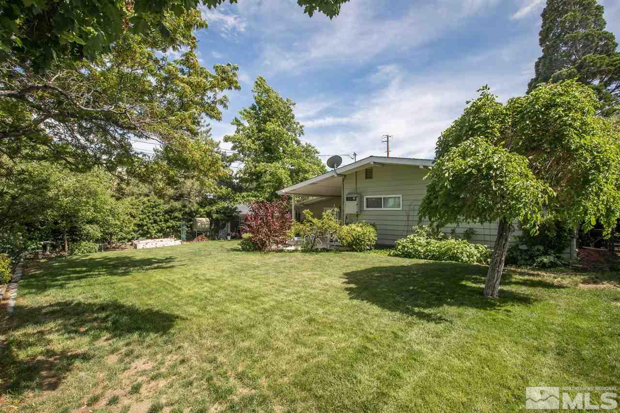 735 Brown Street Reno, NV 89509 - Photo 14 of 19 a view of a house with a yard