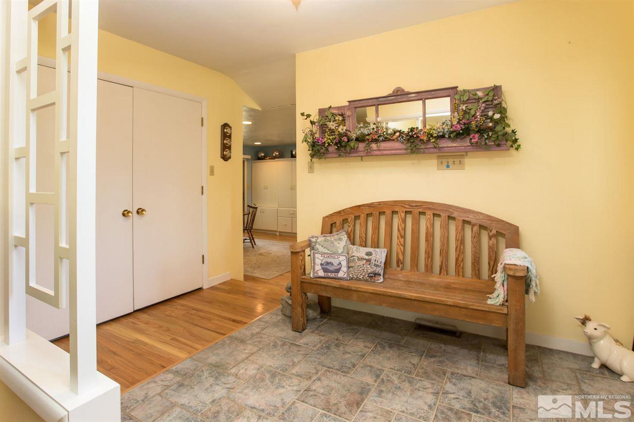 735 Brown Street Reno, NV 89509 - Photo 2 of 19 a view of a porch with a bench