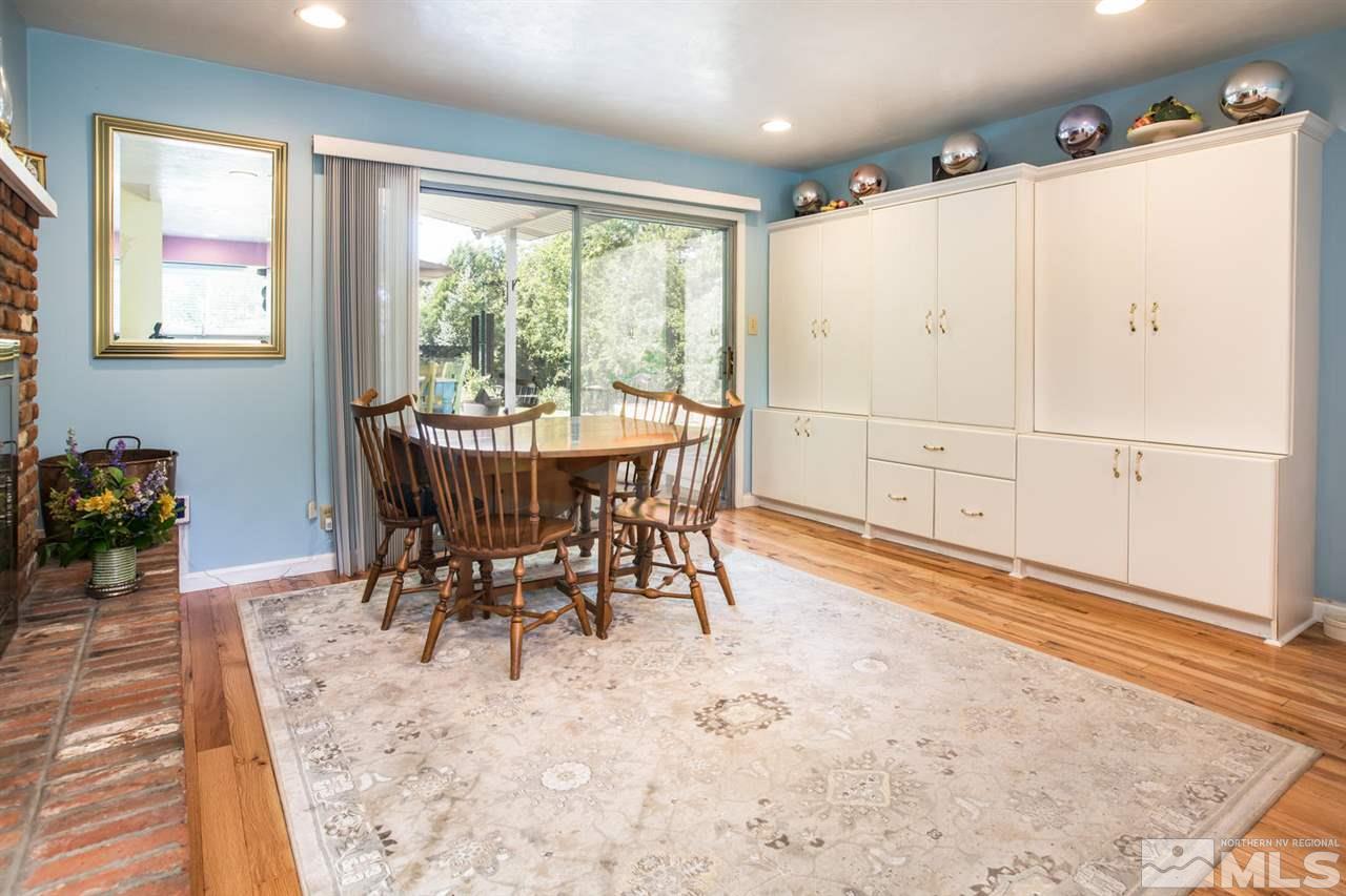 735 Brown Street Reno, NV 89509 - Photo 5 of 19 a view of a dining room with furniture window and outside view