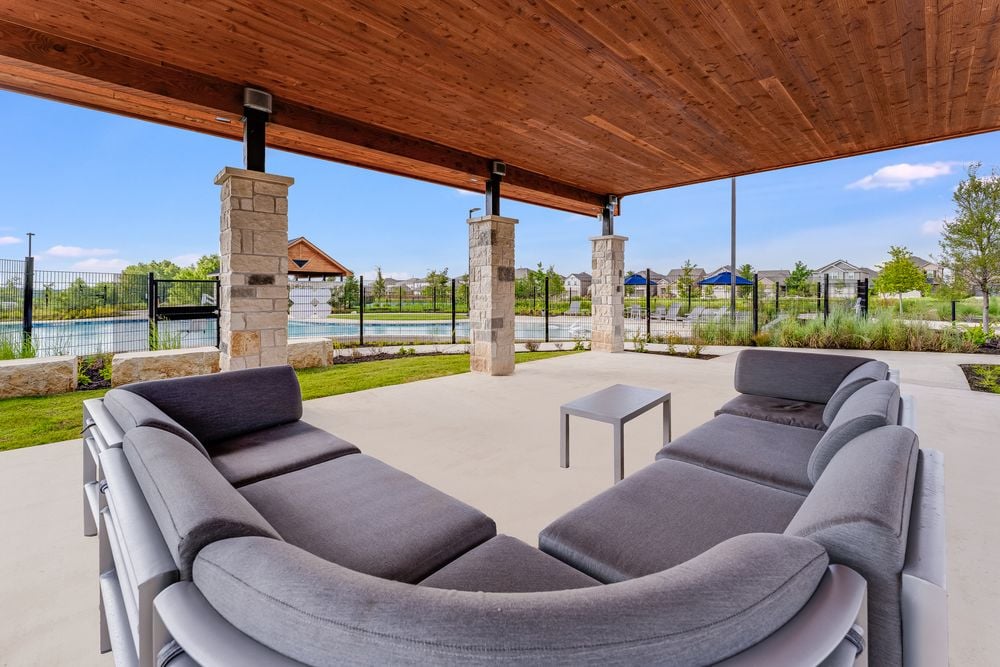 1605 Lorant Lane Pflugerville, TX 78660 - Photo 26 of 28 a building outdoor space with patio furniture