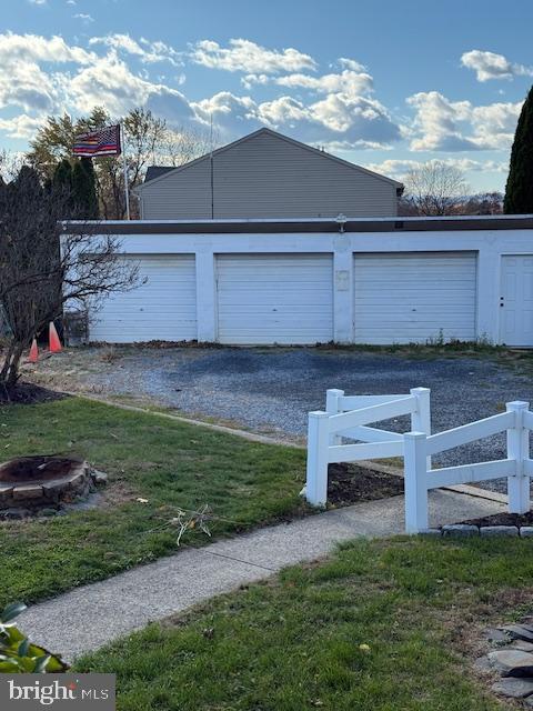 2920 Kutztown Road Reading, PA 19605 - Photo 21 of 21 a view of a back yard of the house