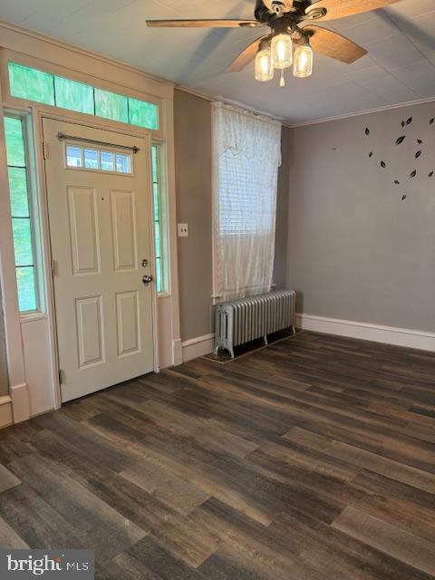 2920 Kutztown Road Reading, PA 19605 - Photo 3 of 21 an empty room with wooden floor fan and windows
