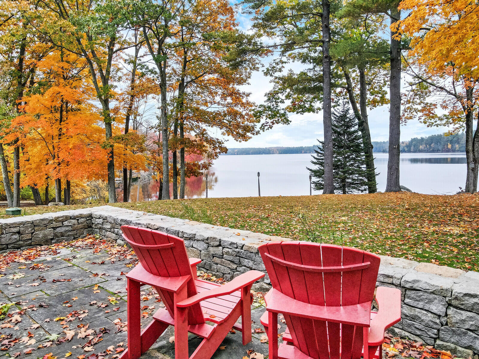 3 Pond Road Wayne, ME 04284 - Photo 33 of 145 VIEW FROM PATIO