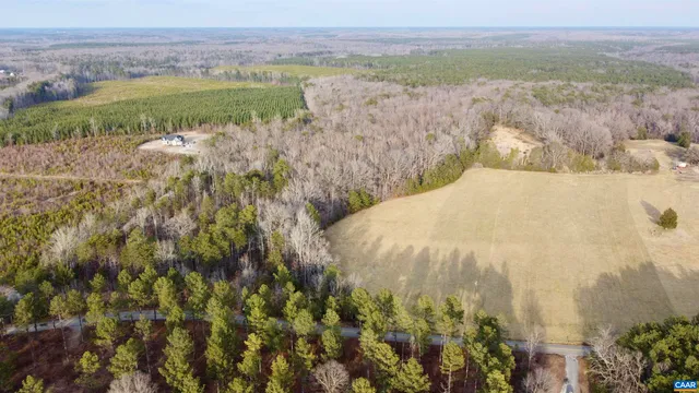 a view of a lake with a mountain