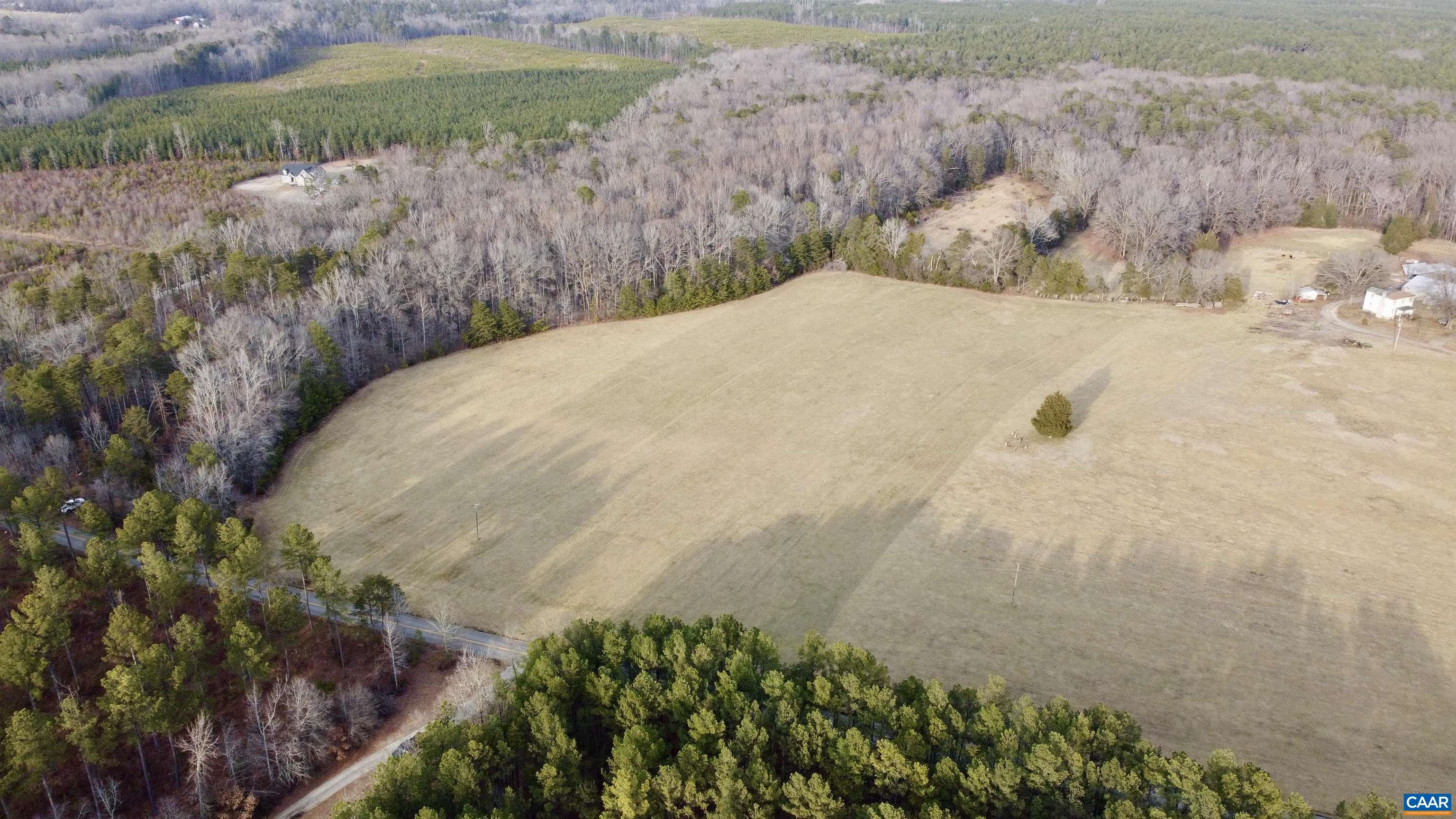 20602 Beaver Dam Road Beaverdam, VA 23015 - Photo 7 of 24 a view of a yard