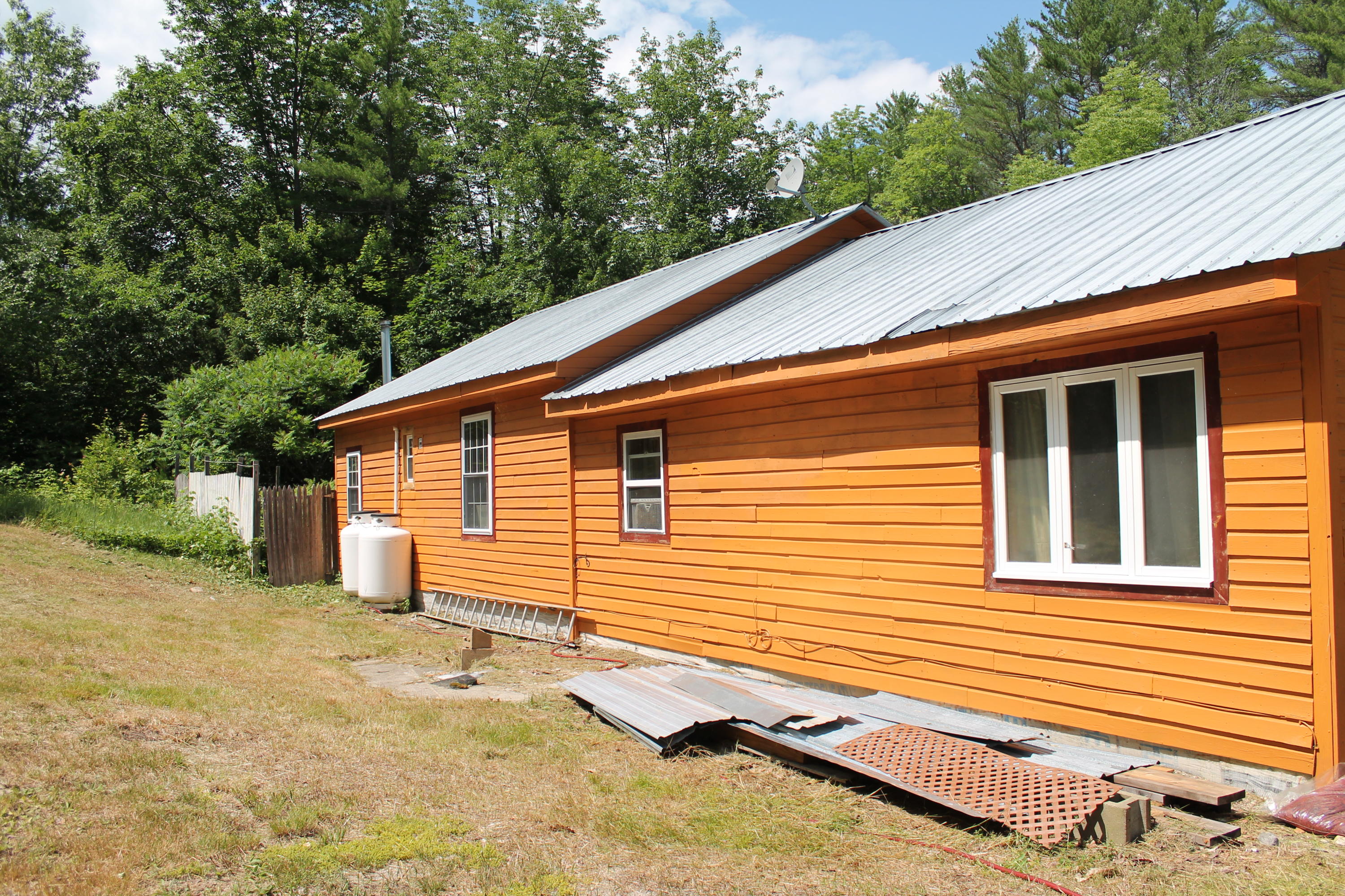 92 Porterfield Road Porter, ME 04068 - Photo 47 of 50 Back of home