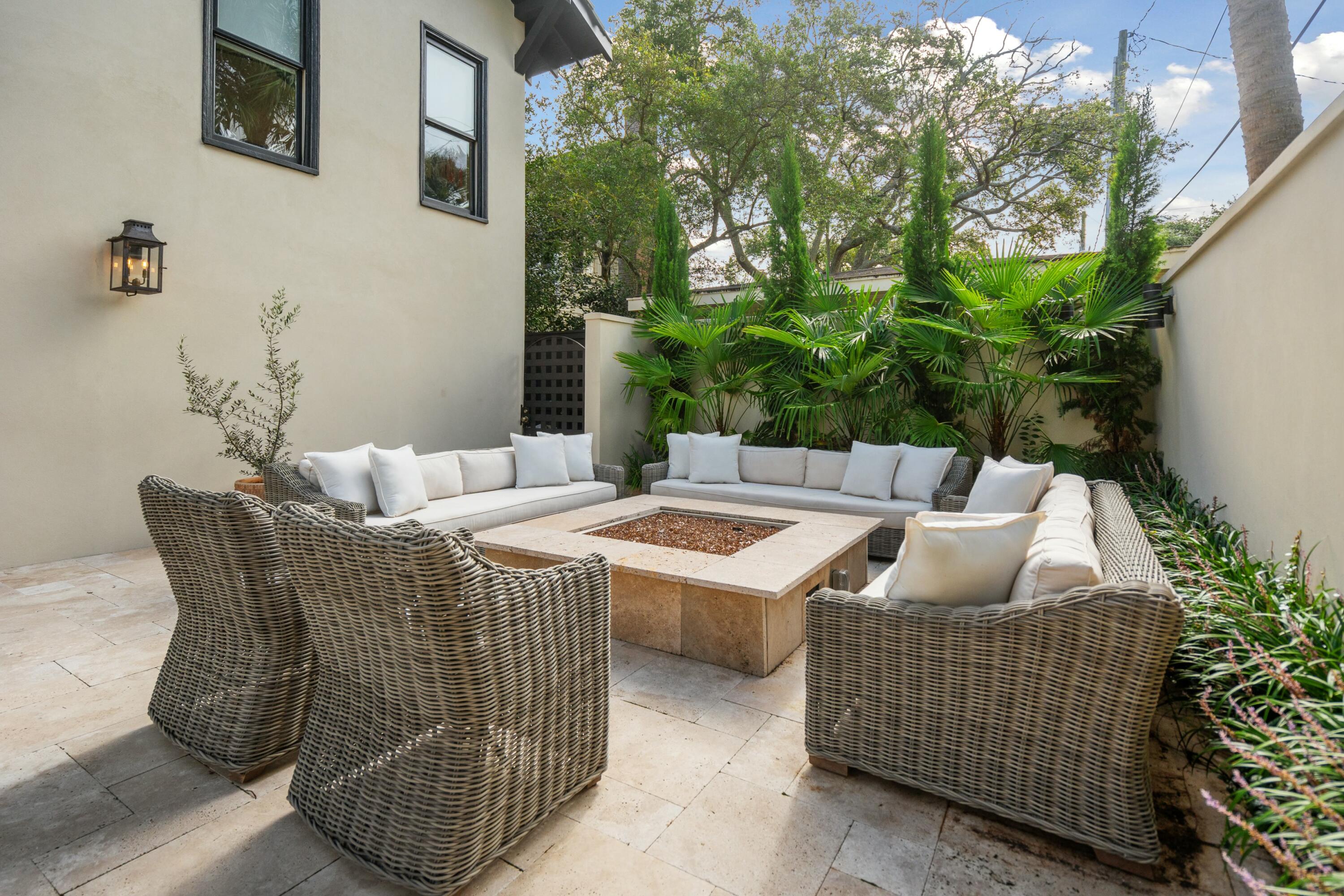 111 South Battery Charleston, SC 29401 - Photo 77 of 86 Outdoor Lounge/Firepit