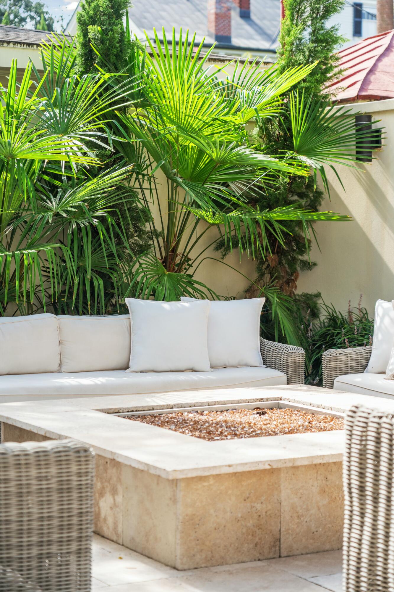 111 South Battery Charleston, SC 29401 - Photo 78 of 86 Outdoor Lounge/Firepit