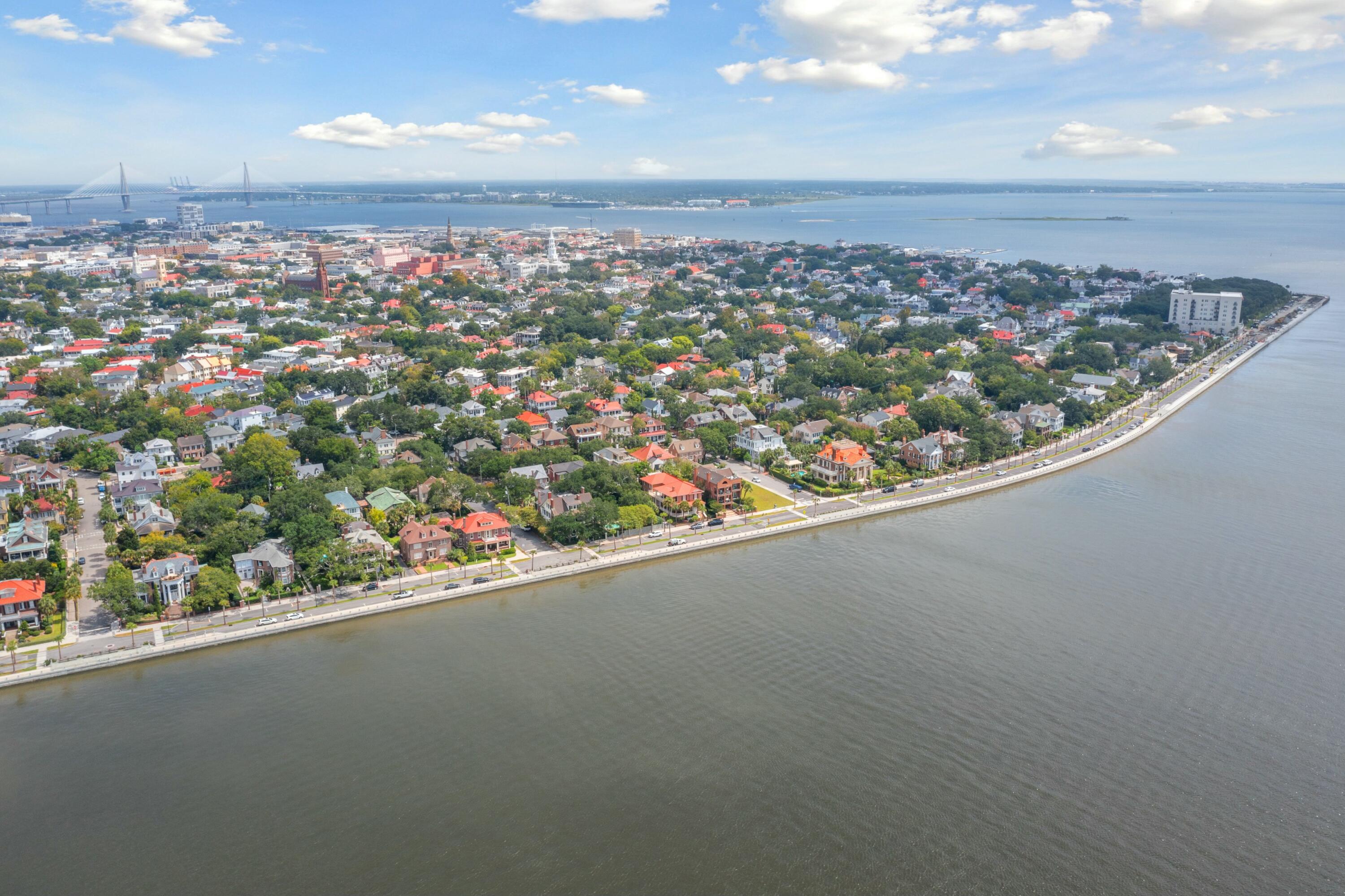111 South Battery Charleston, SC 29401 - Photo 86 of 86 Aerial View