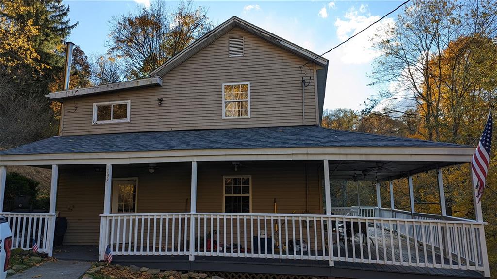 197 Oak Road Holbrook, PA 15341 - Photo 1 of 17 a front view of a house