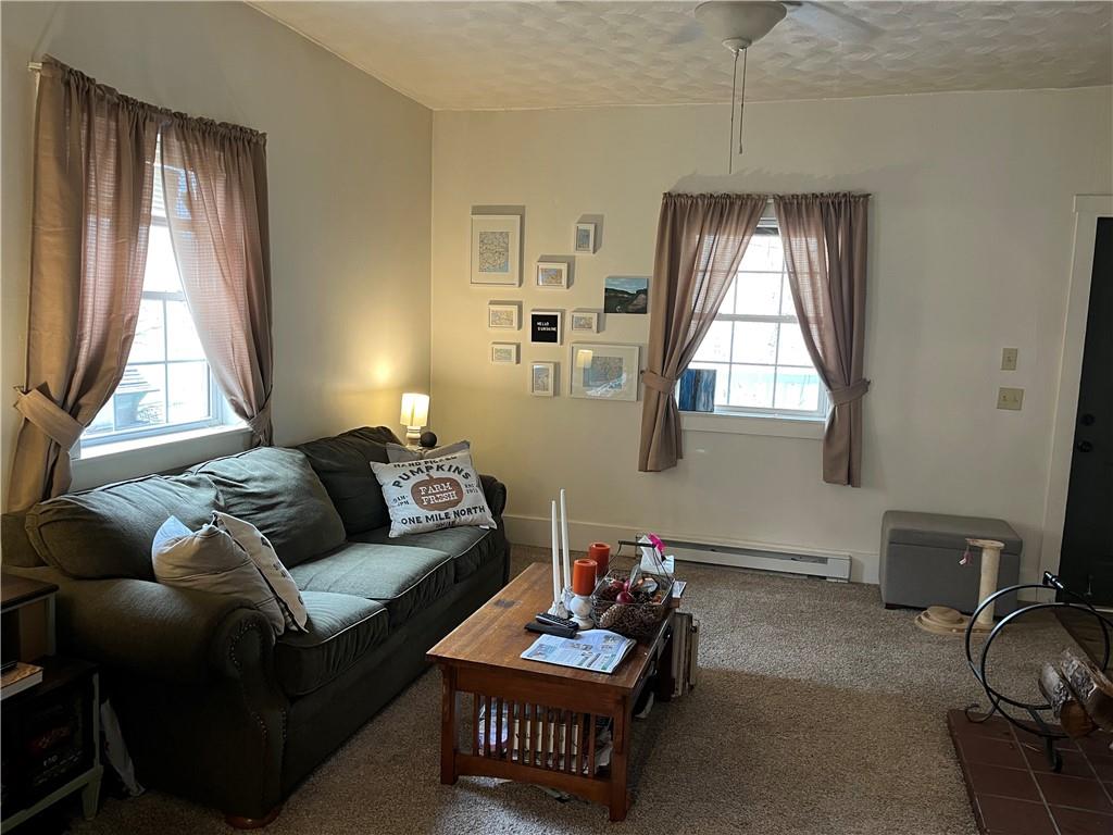197 Oak Road Holbrook, PA 15341 - Photo 9 of 17 a living room with furniture and a window