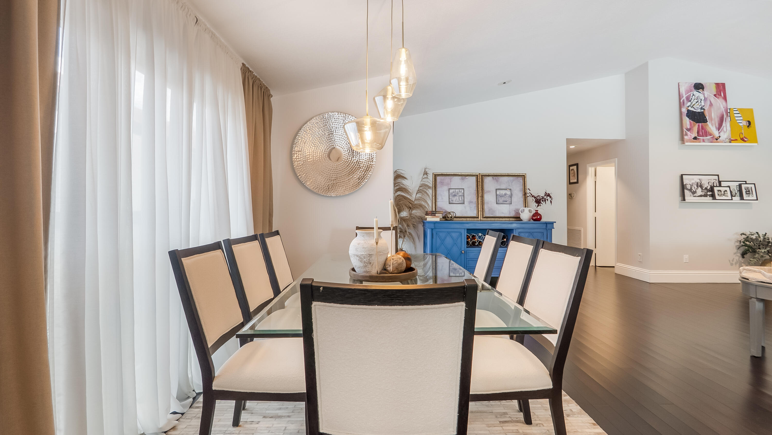 10208 Sunset Bend Drive Boca Raton, FL 33428 - Photo 13 of 40 a view of a dining room with furniture and a window