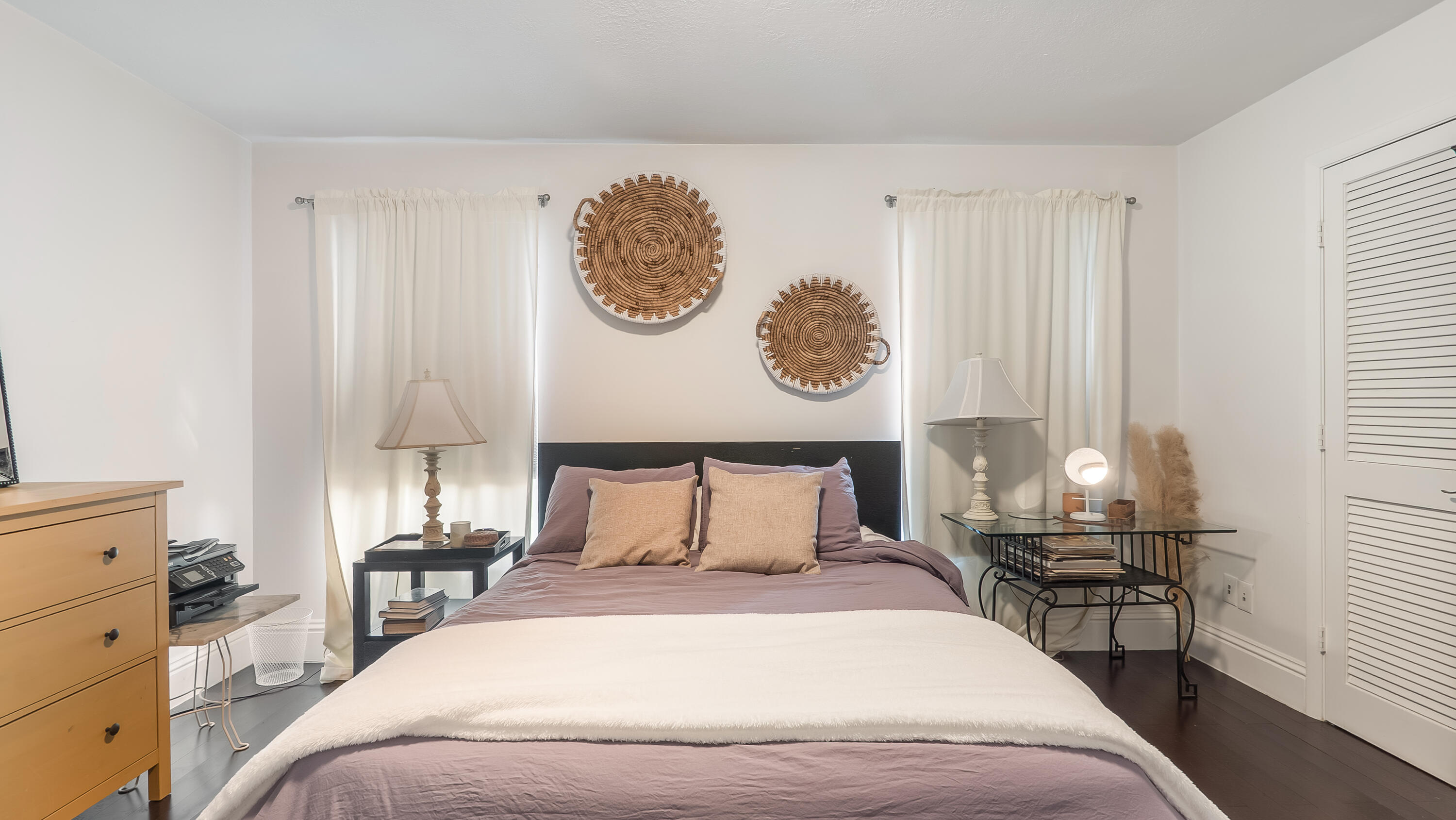 10208 Sunset Bend Drive Boca Raton, FL 33428 - Photo 23 of 40 a bedroom with a bed and painting on the wall