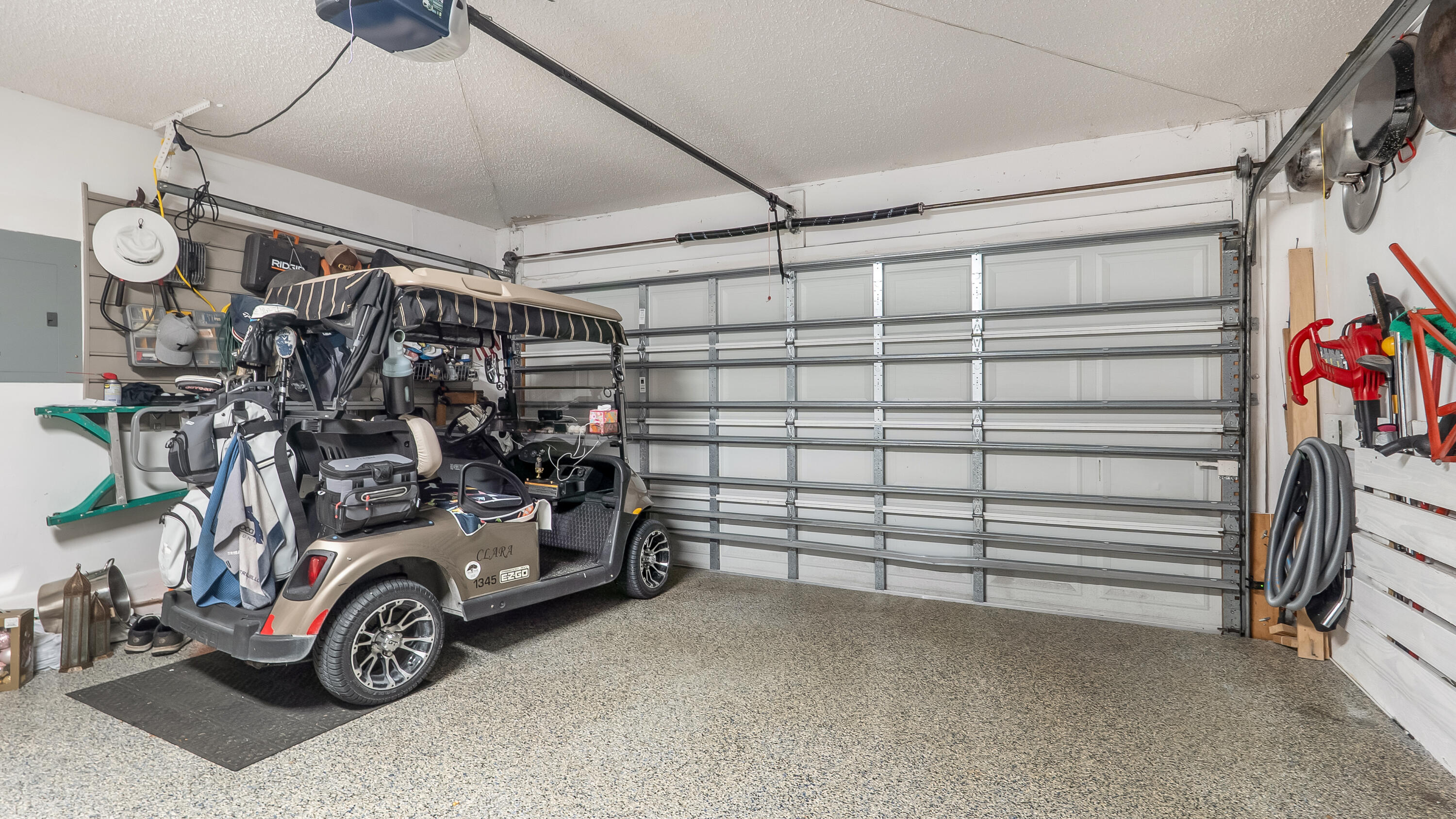 10208 Sunset Bend Drive Boca Raton, FL 33428 - Photo 34 of 40 a view of a garage with storage