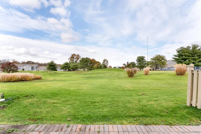 a view of a green field