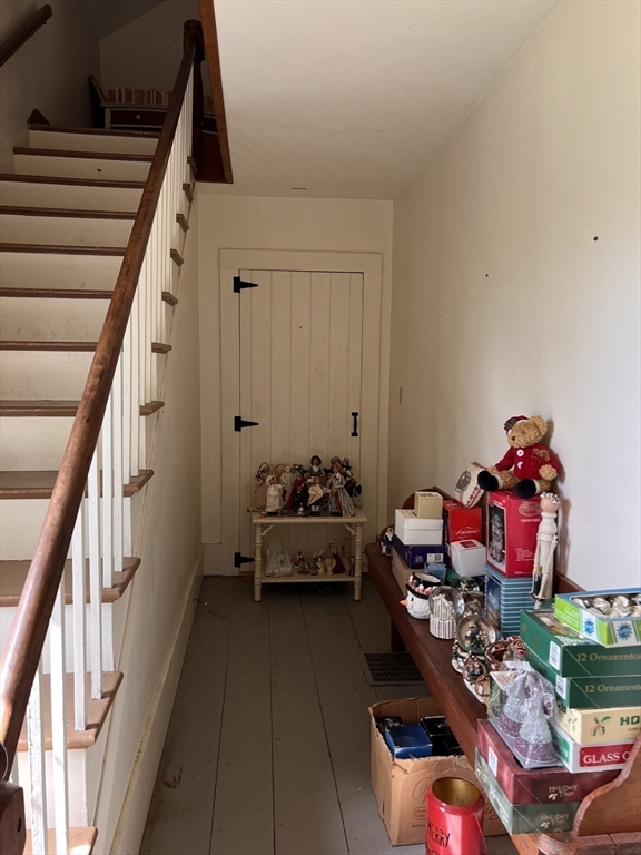 146 Potter Road Rowe, MA 01367 - Photo 17 of 40 a living room with lots of furniture and baby chairs