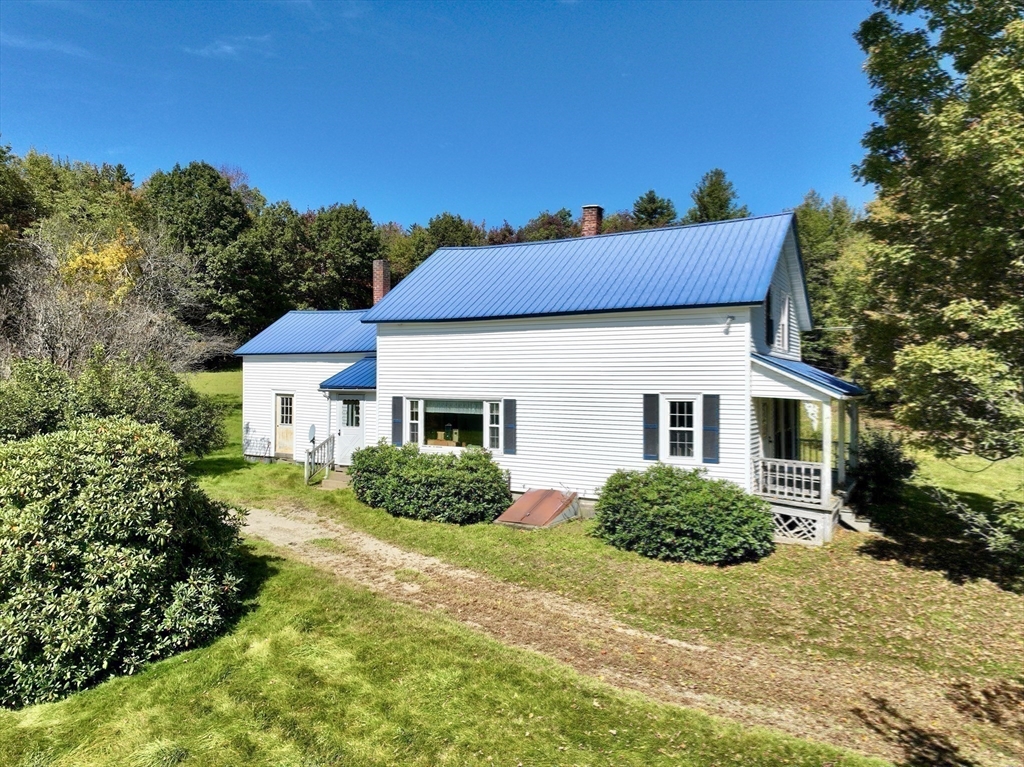 146 Potter Road Rowe, MA 01367 - Photo 35 of 40 a view of a yard in front of house