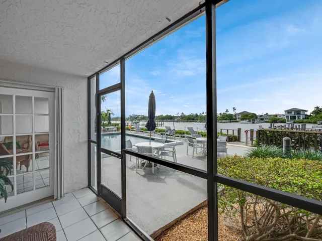 a view of balcony with city view