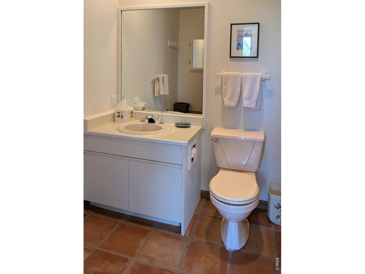 495 South Cedar Brook Road Boulder, CO 80304 - Photo 35 of 40 Convenient lower level 3/4 bath