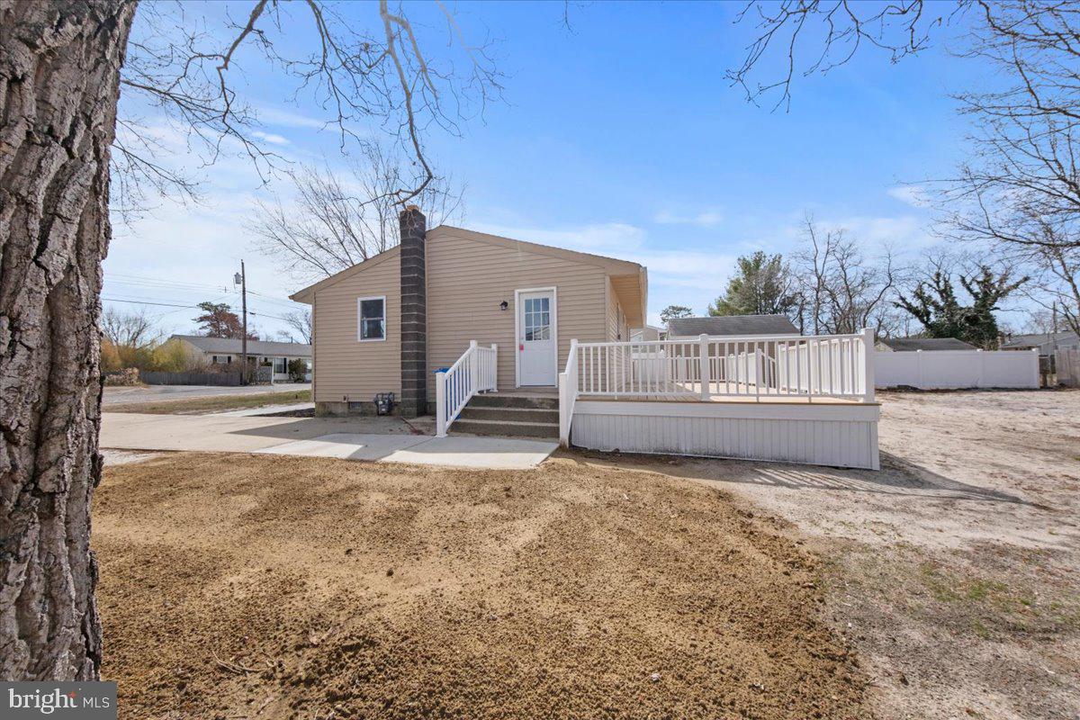 308 Apache Trail Browns Mills, NJ 08015 - Photo 34 of 34 a view of backyard of house